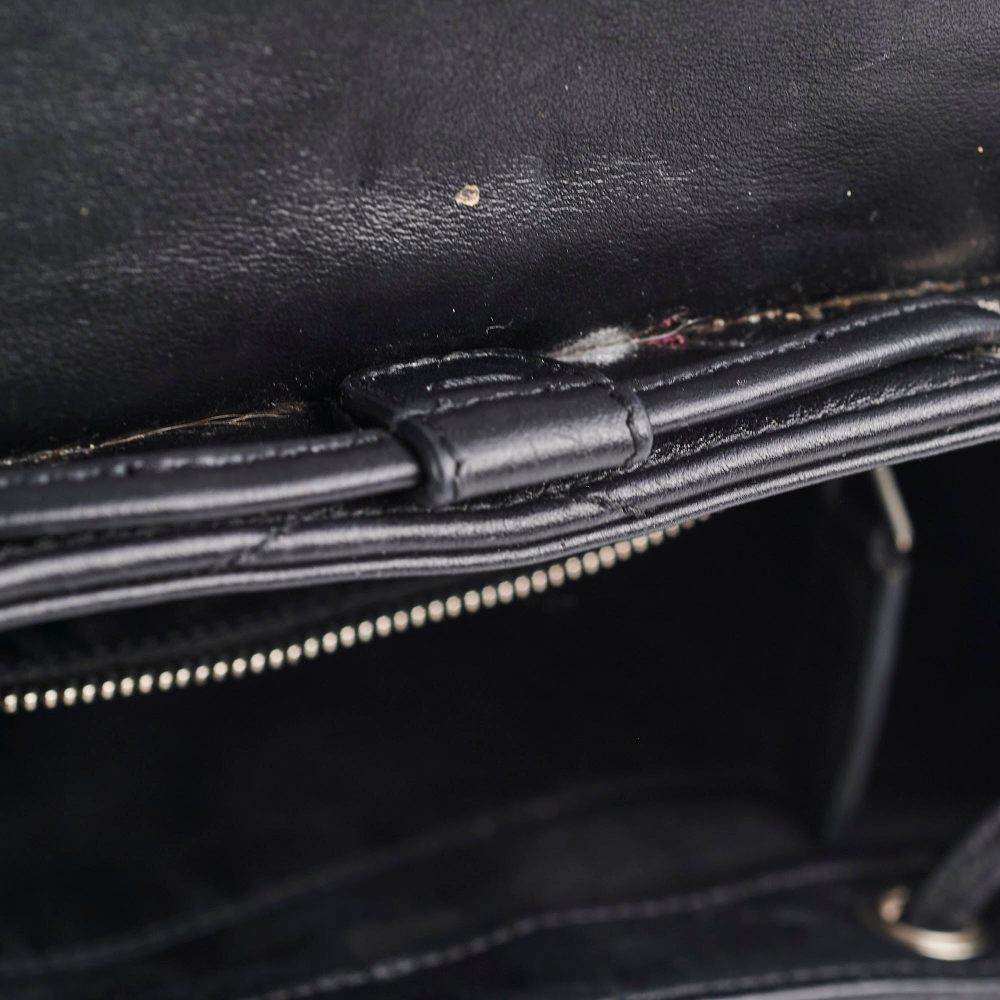 Saint Laurent Lou Small Black Backpack