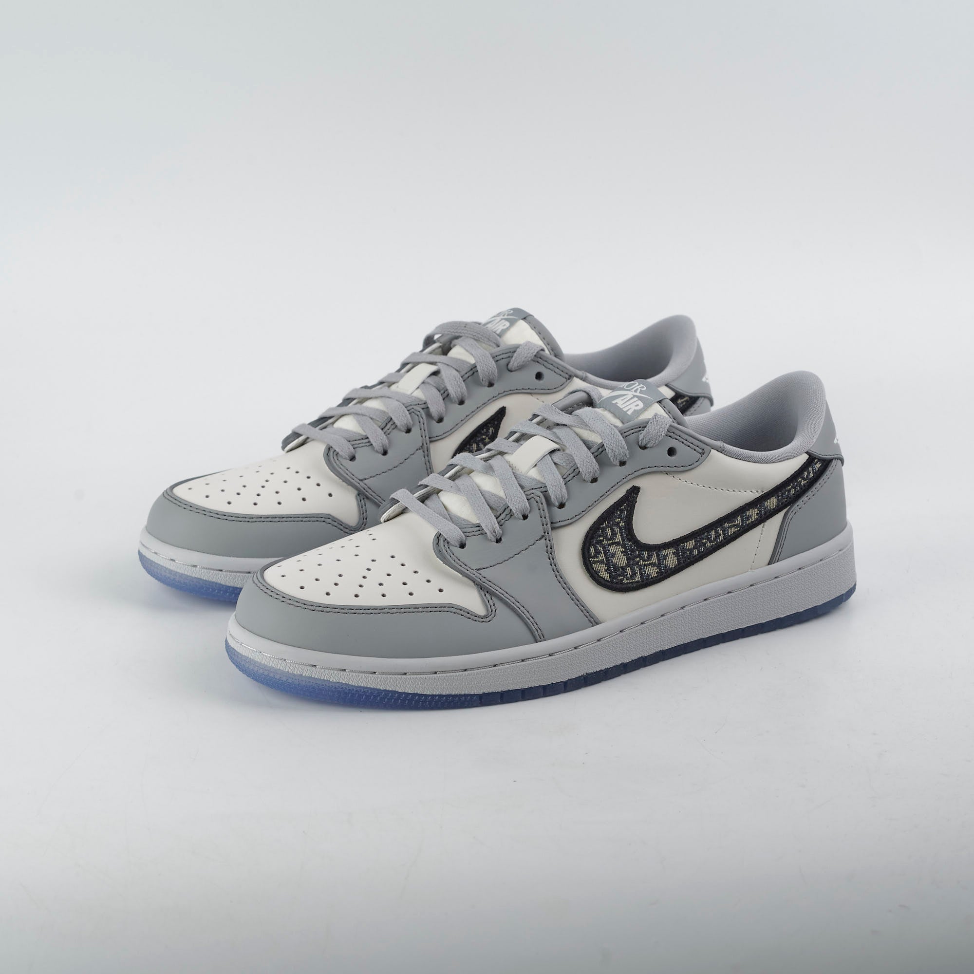 Dior x Air Jordan US Size  42 Retro Low Sneakers