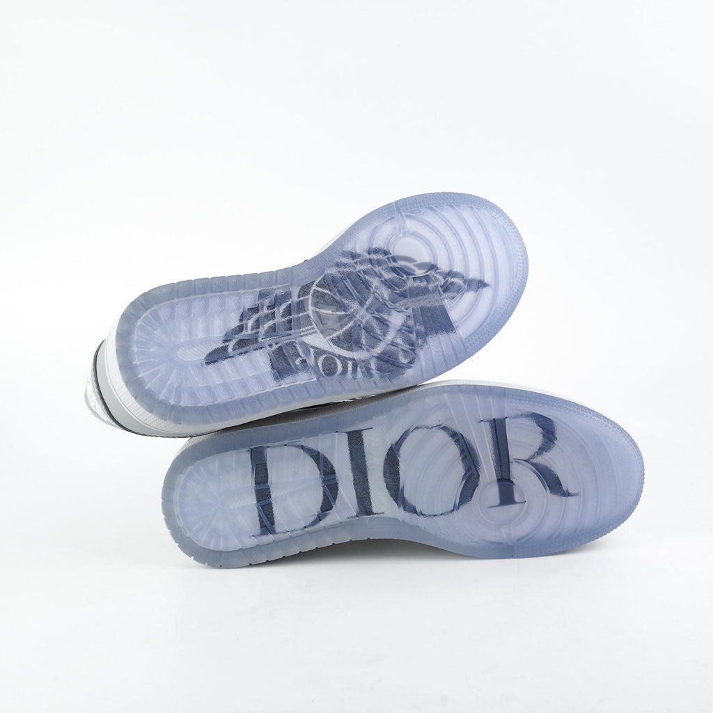 Dior x Air Jordan US Size  42 Retro Low Sneakers