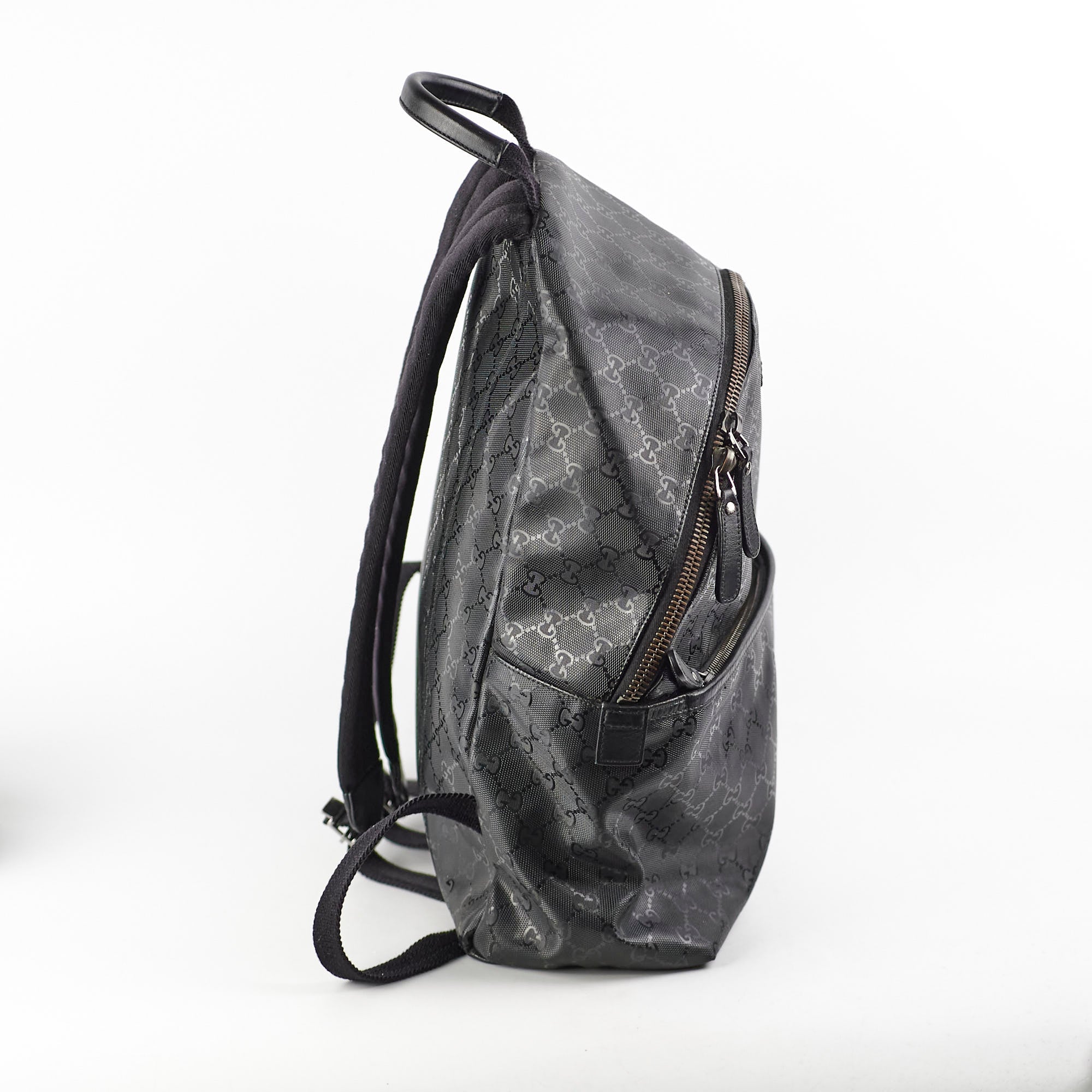 Gucci Mongoram Black Backpack
