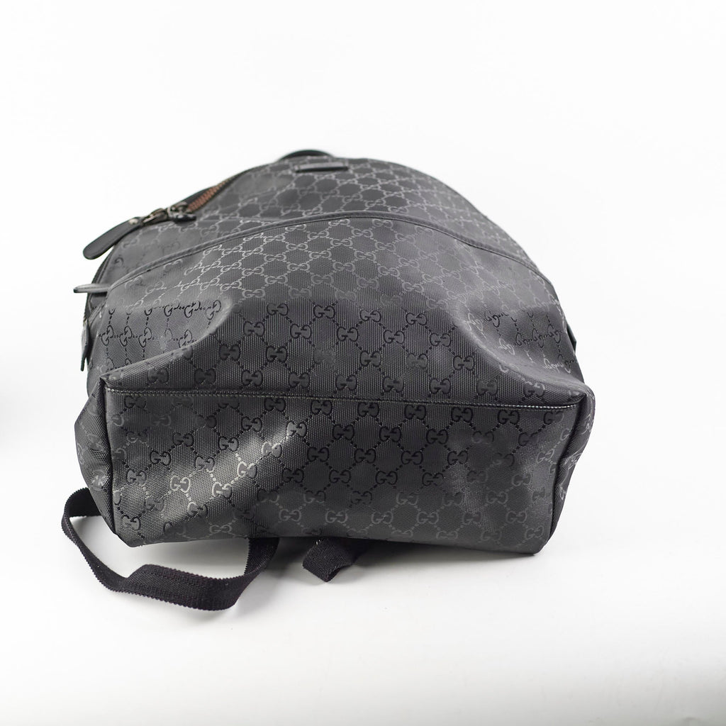 Gucci Mongoram Black Backpack