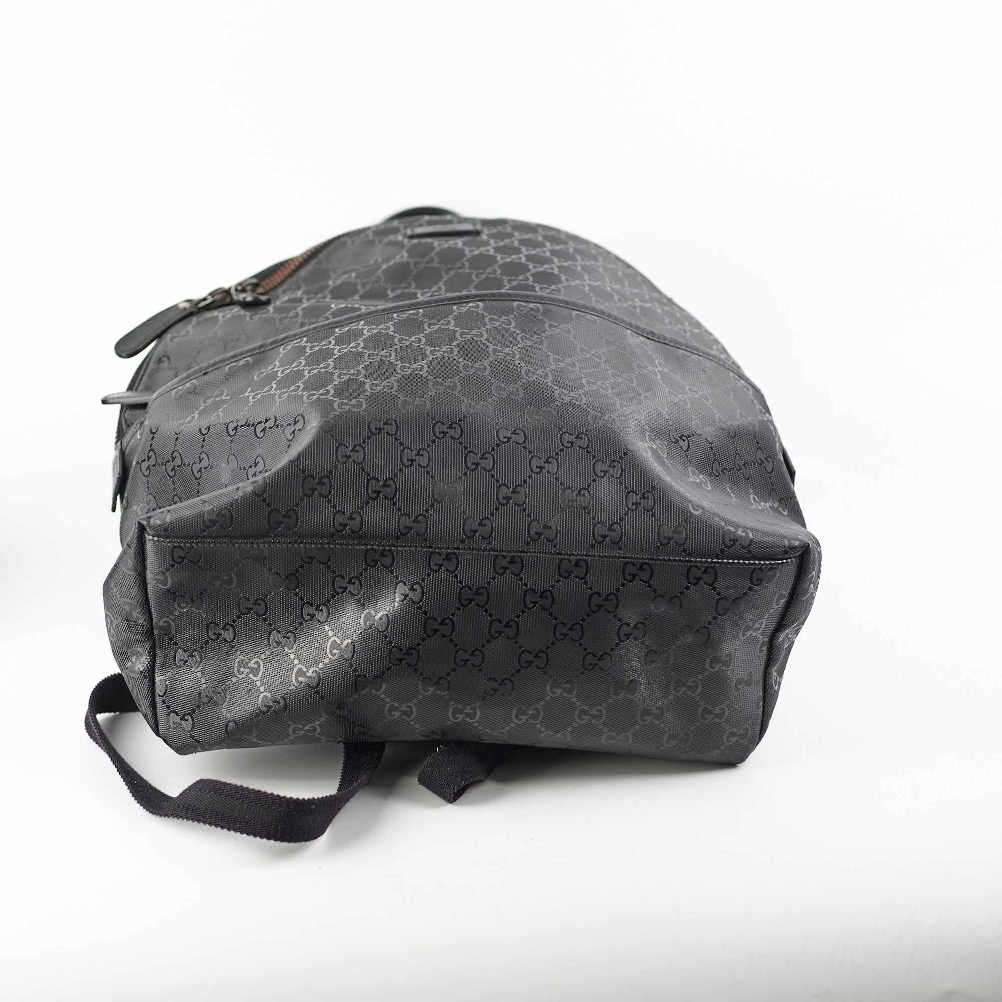 Gucci Mongoram Black Backpack