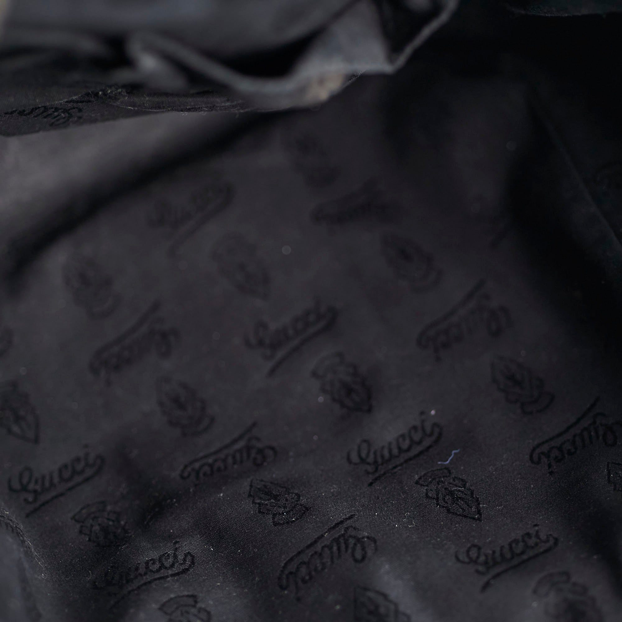 Gucci Mongoram Black Backpack