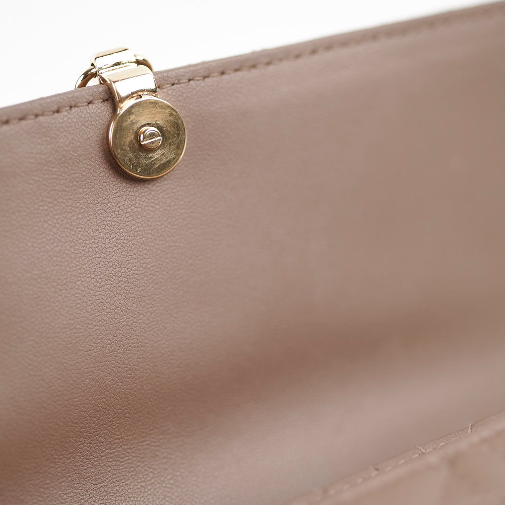 Dior My Dior Daily Chain Pouch Dark Beige HOLD BC