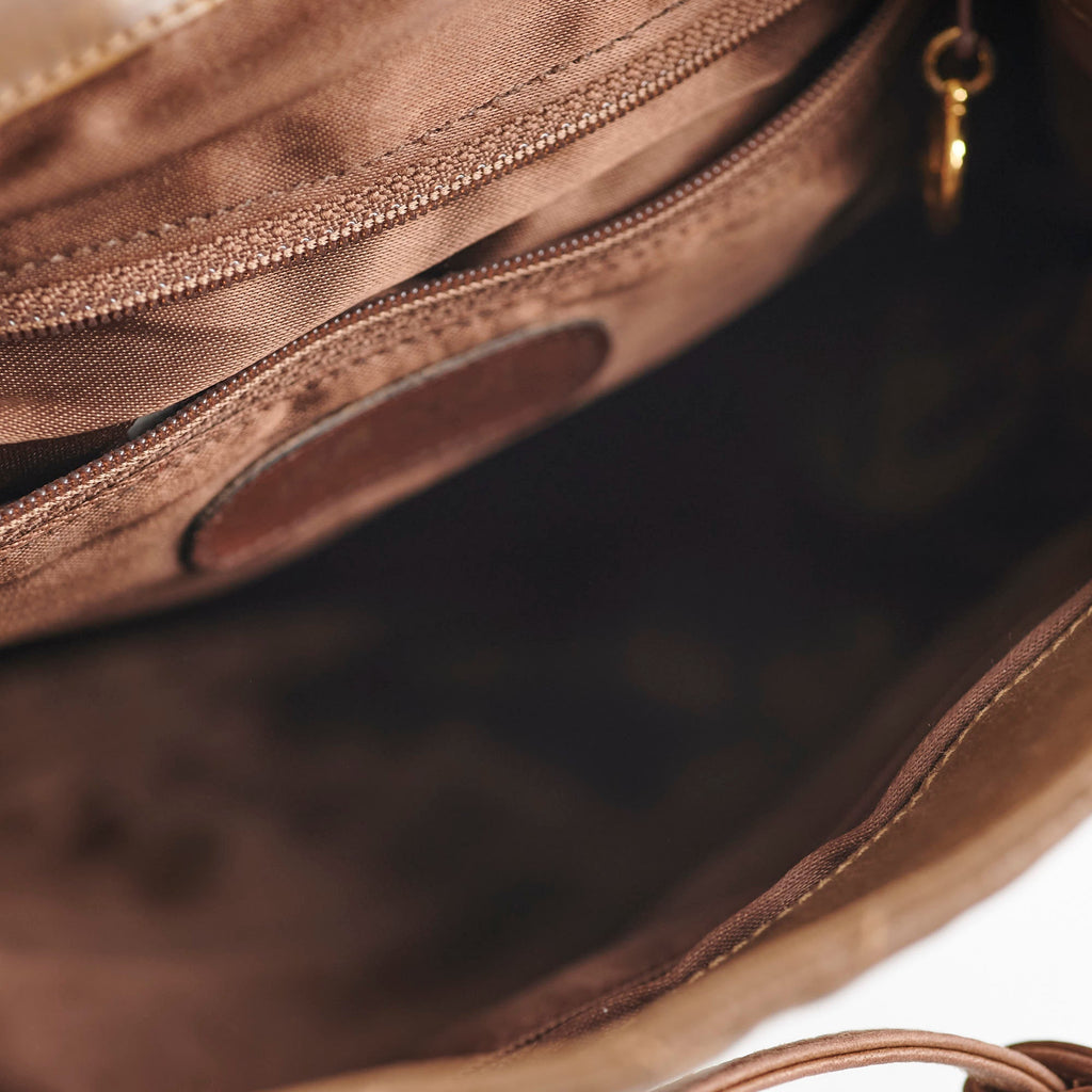 Chanel Vintage Backpack Brown - Series 3