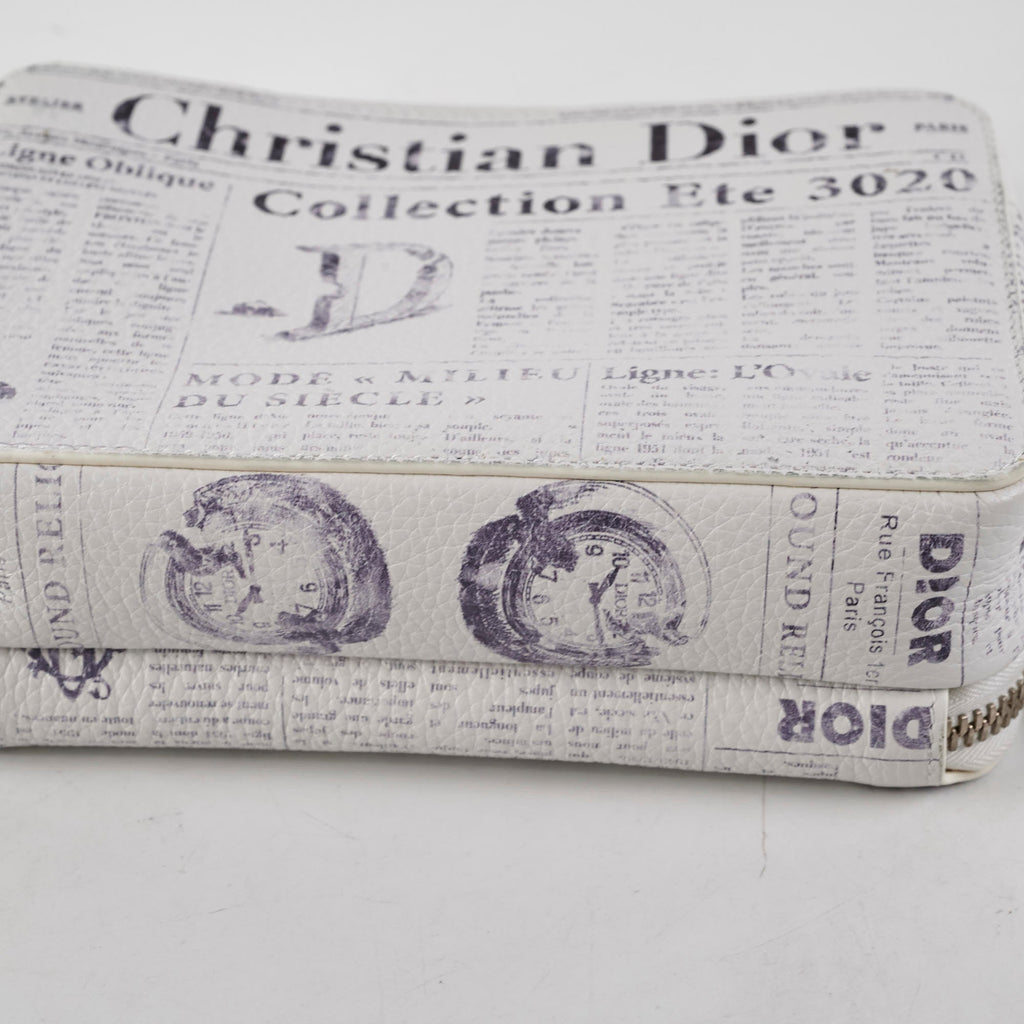 Christian Dior x Daniel Arsham Newspaper Crossbody Bag