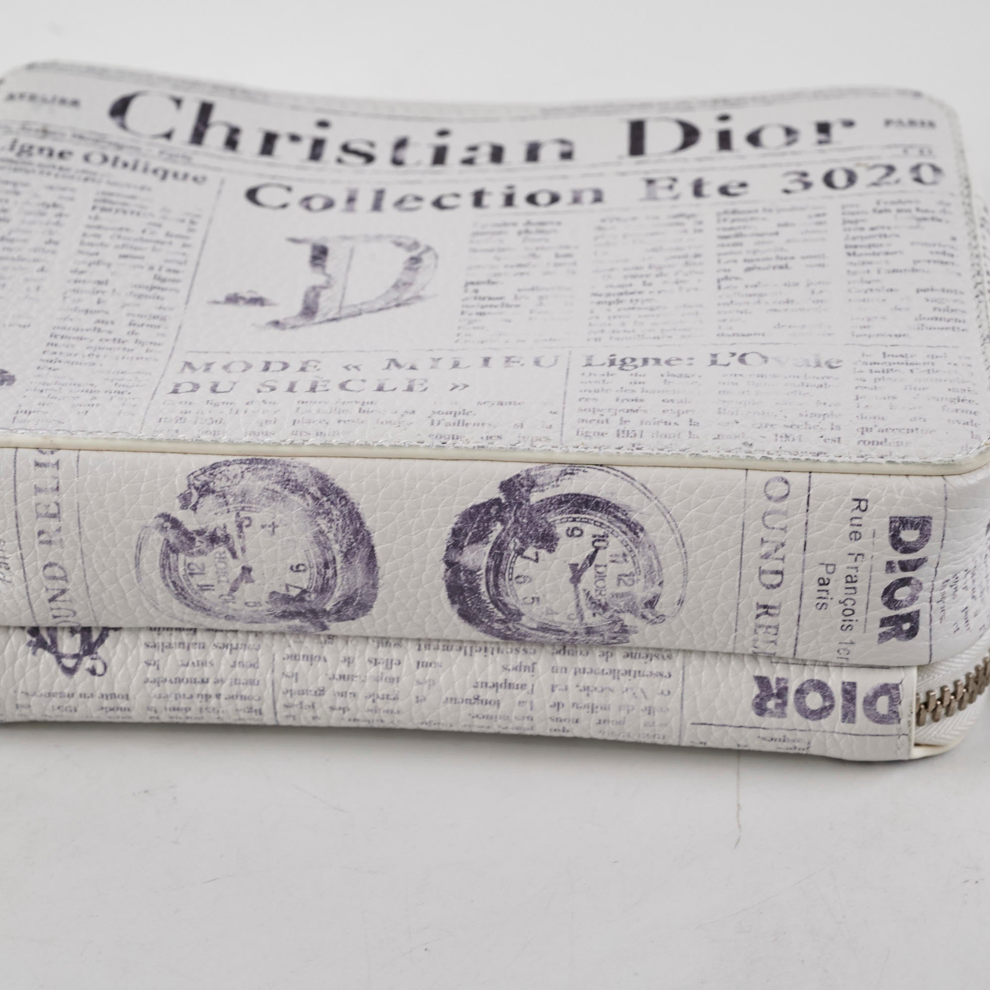 Christian Dior x Daniel Arsham Newspaper Crossbody Bag