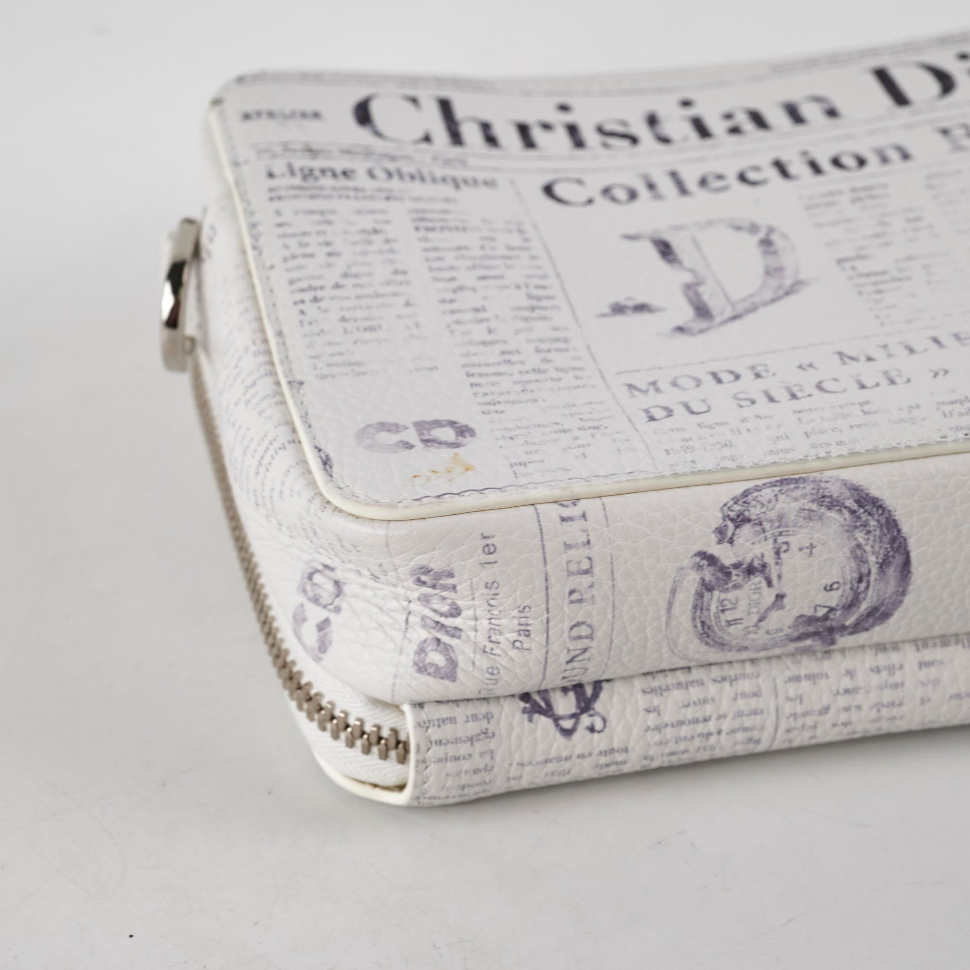 Christian Dior x Daniel Arsham Newspaper Crossbody Bag