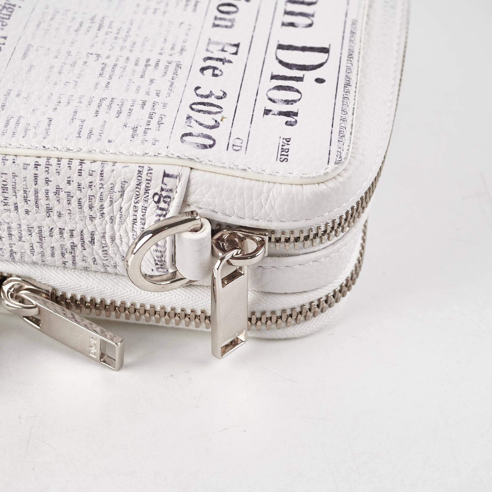 Christian Dior x Daniel Arsham Newspaper Crossbody Bag