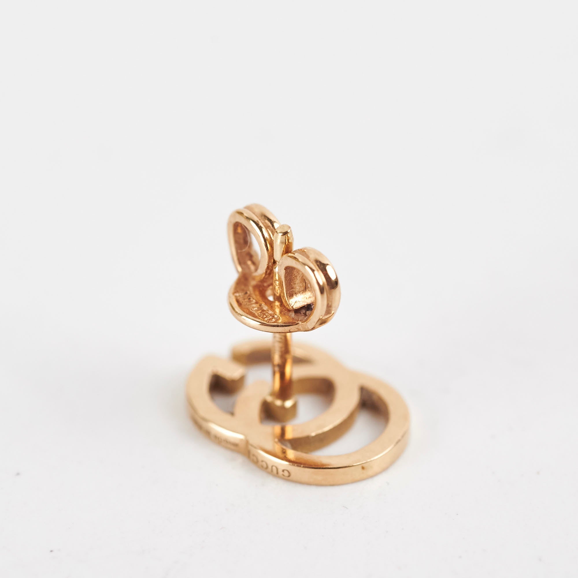 Gucci GG Rubbing Stud Earrings