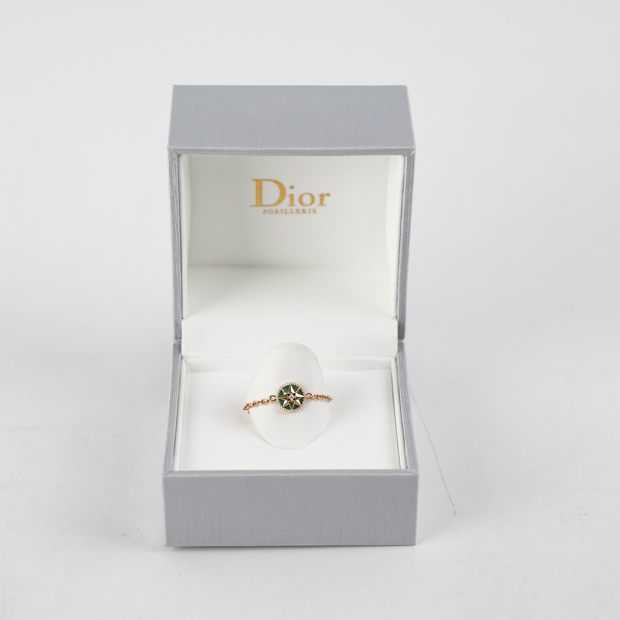 Christian Dior Rose Des Vents Ring Size 54