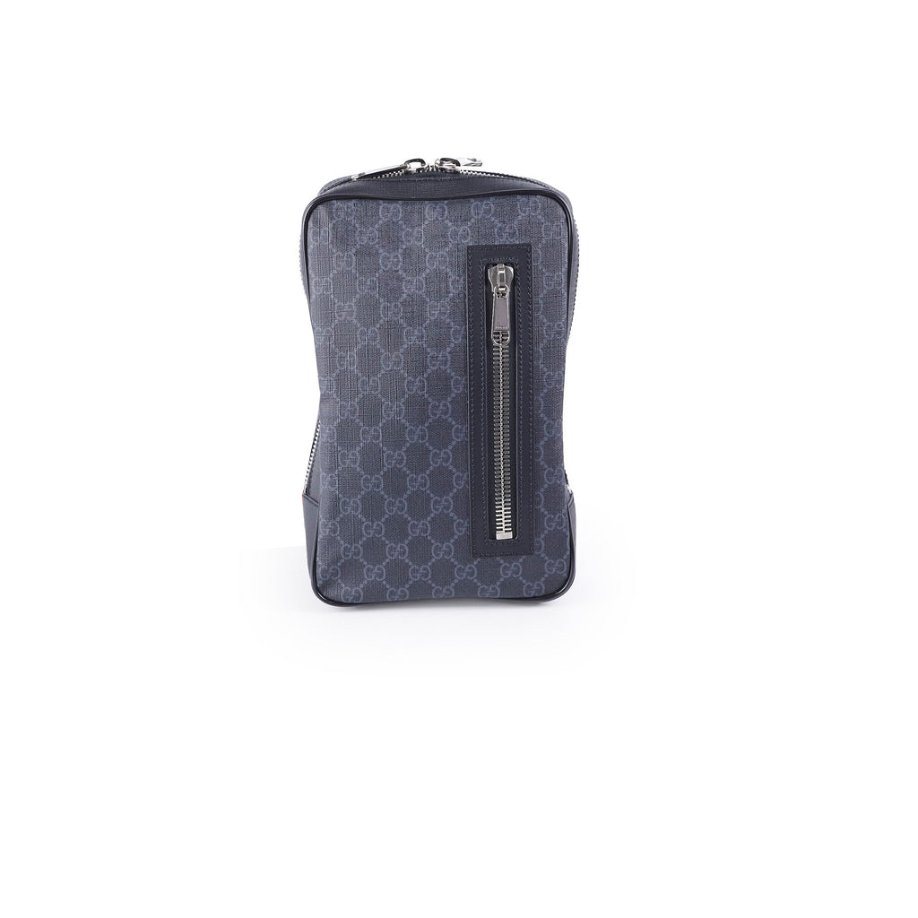 Gucci Messenger Monogram Black Slingbag