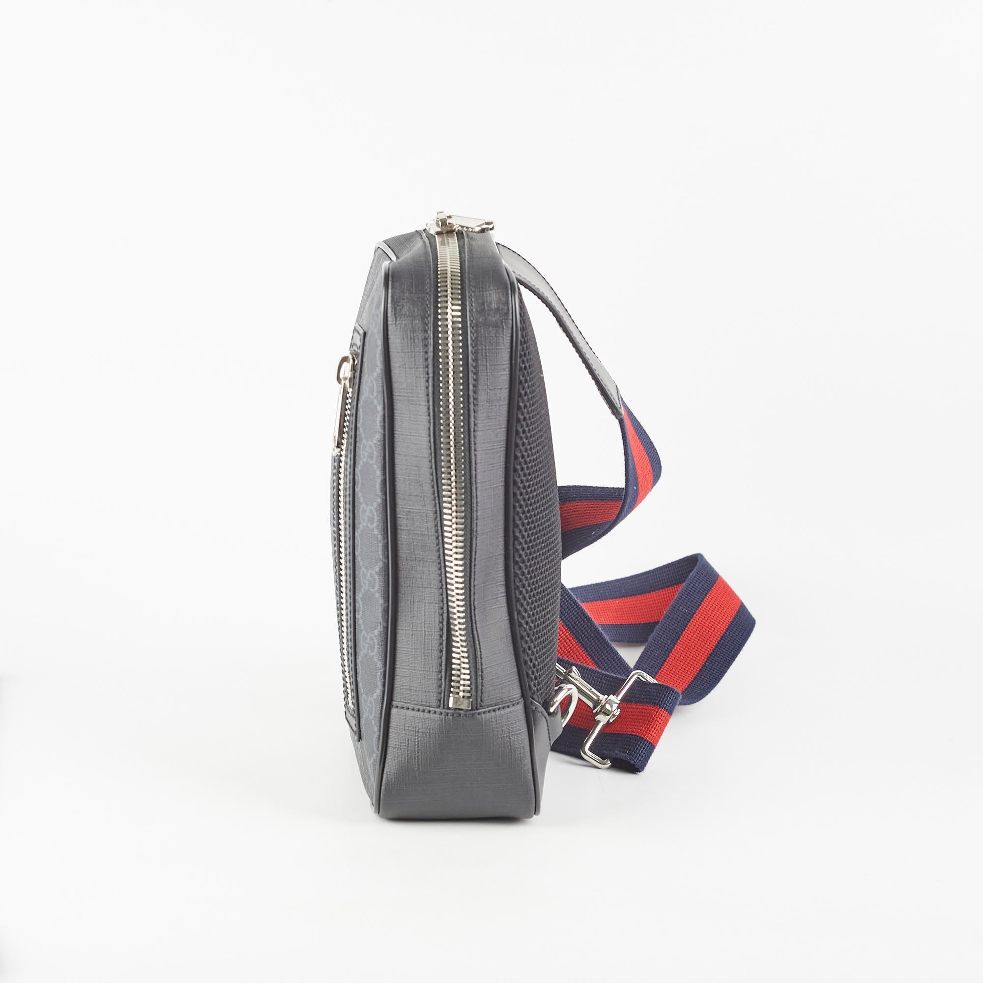 Gucci Messenger Monogram Black Slingbag
