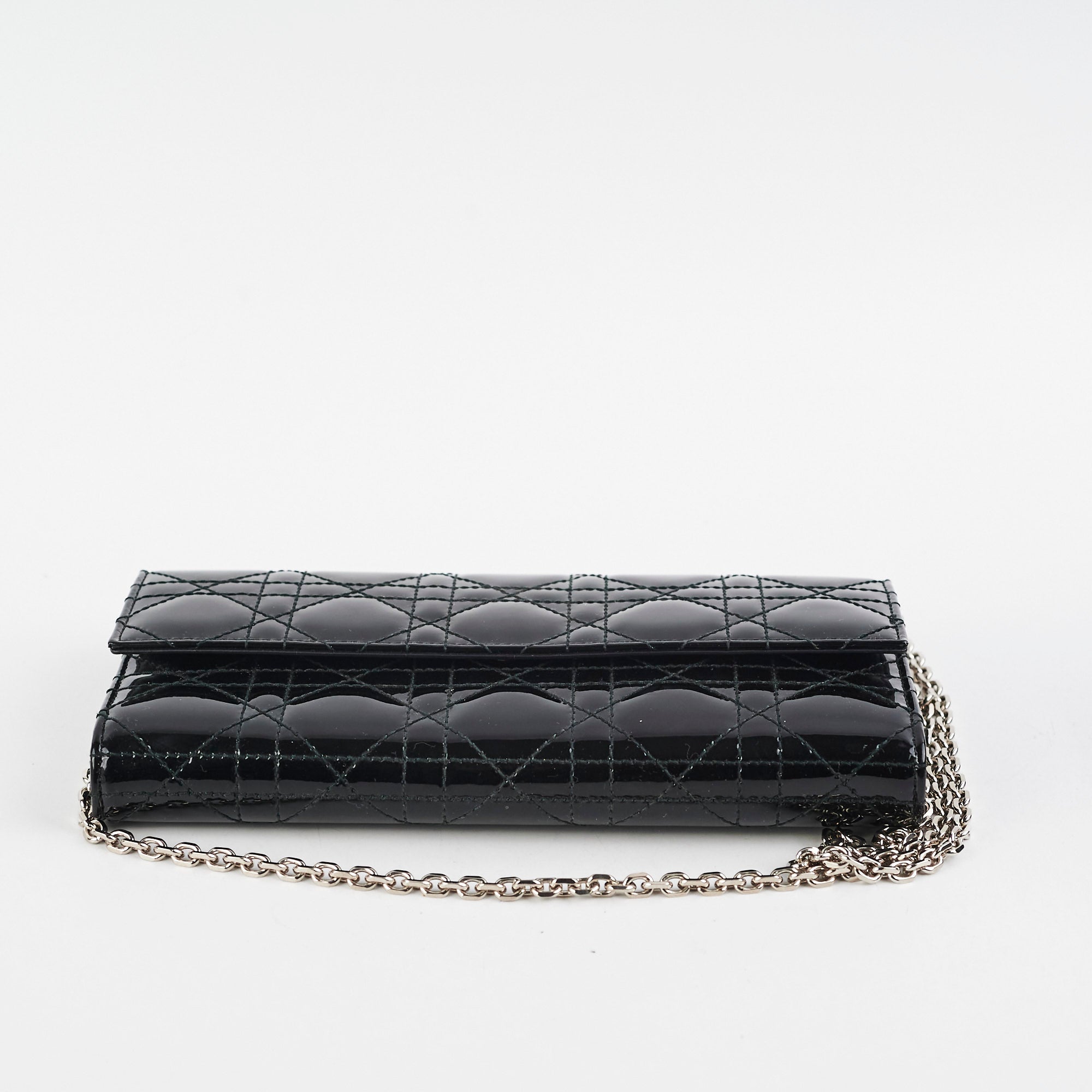 Dior Wallet on Chain WOC Black