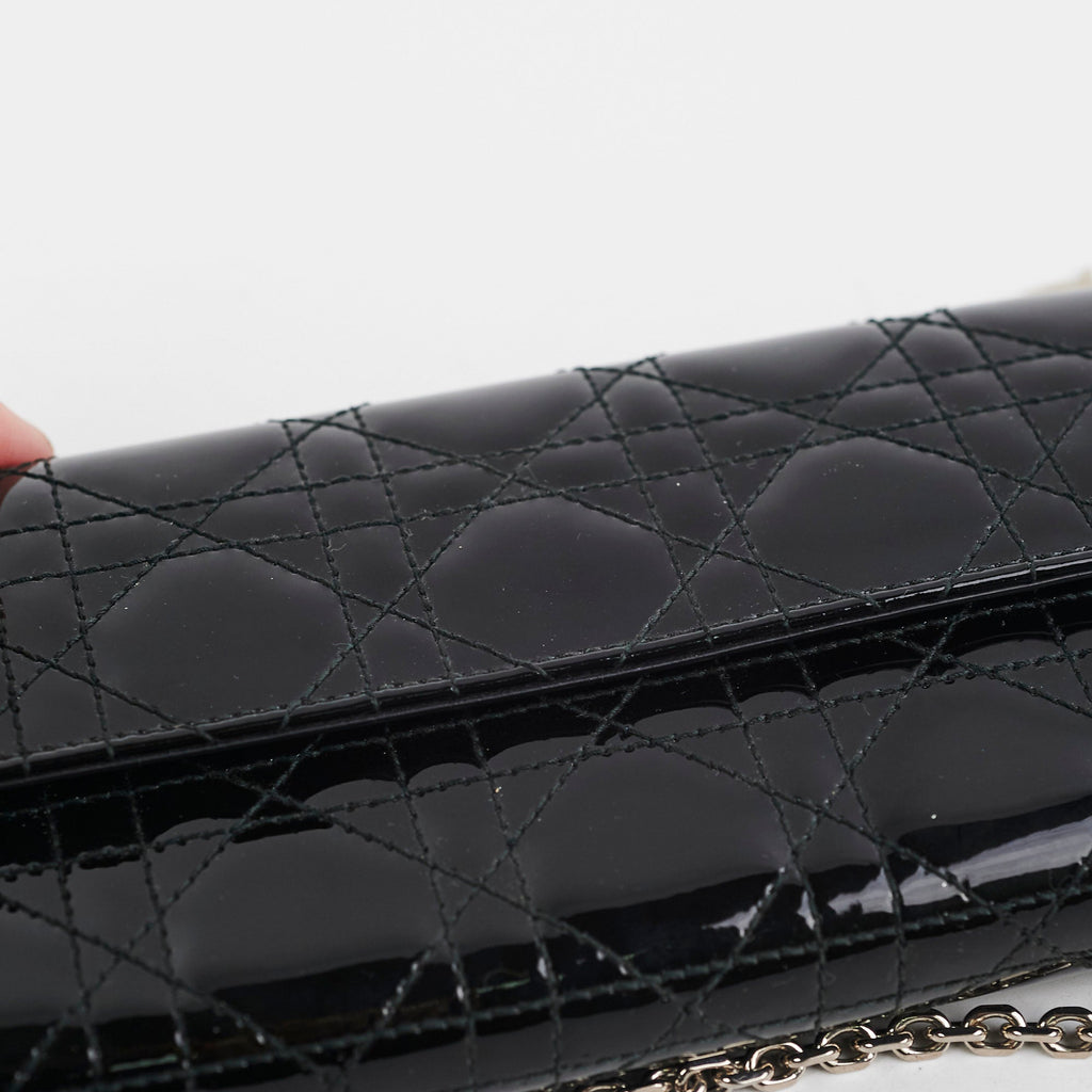 Dior Wallet on Chain WOC Black