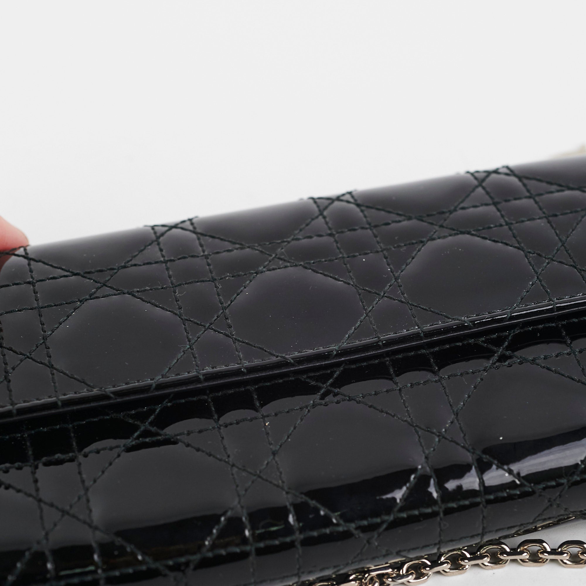 Dior Wallet on Chain WOC Black