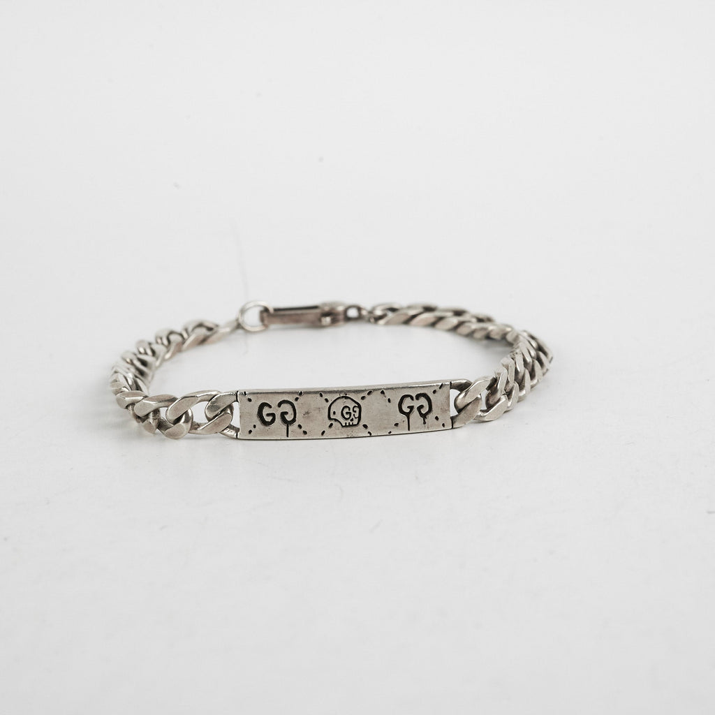 Gucci Silver Chain Bracelet