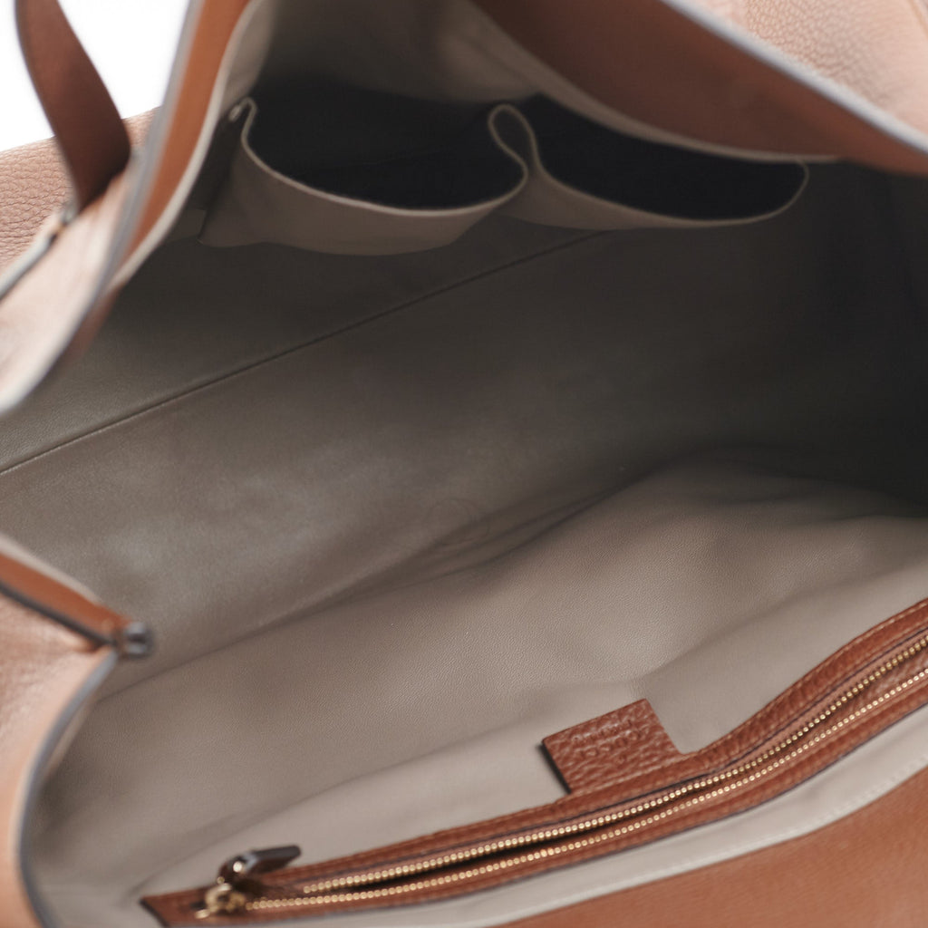 Gucci Brown Carry Bag