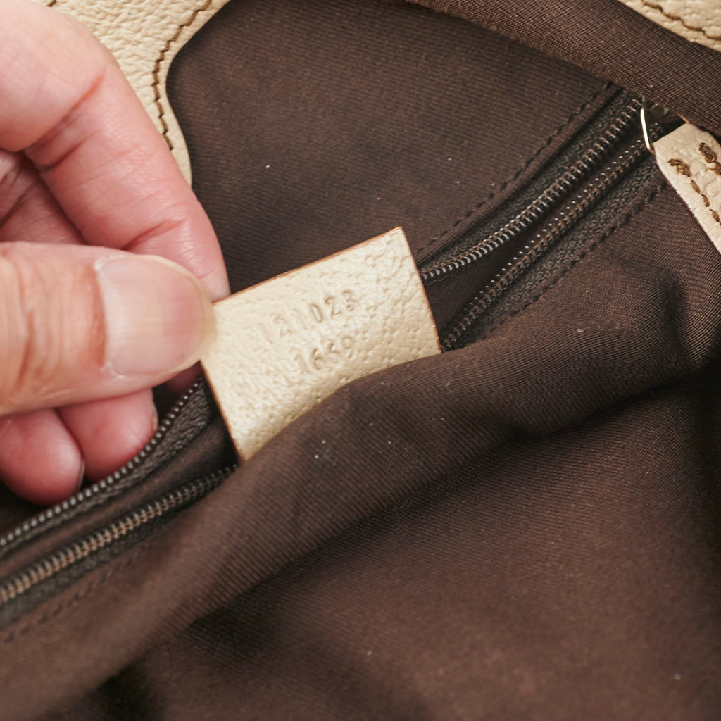 Gucci Vintage Monogram Shoulder Bag