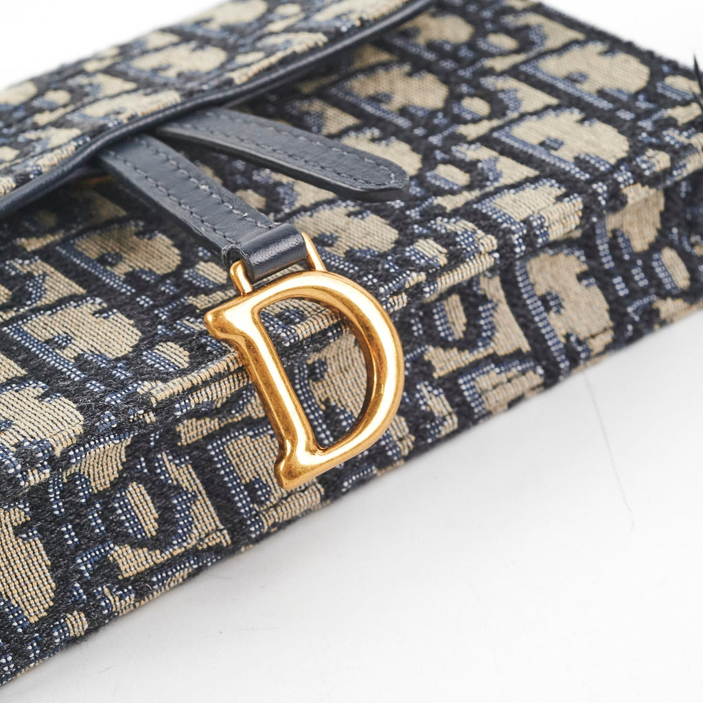 Christian Dior Saddle Belt Bag