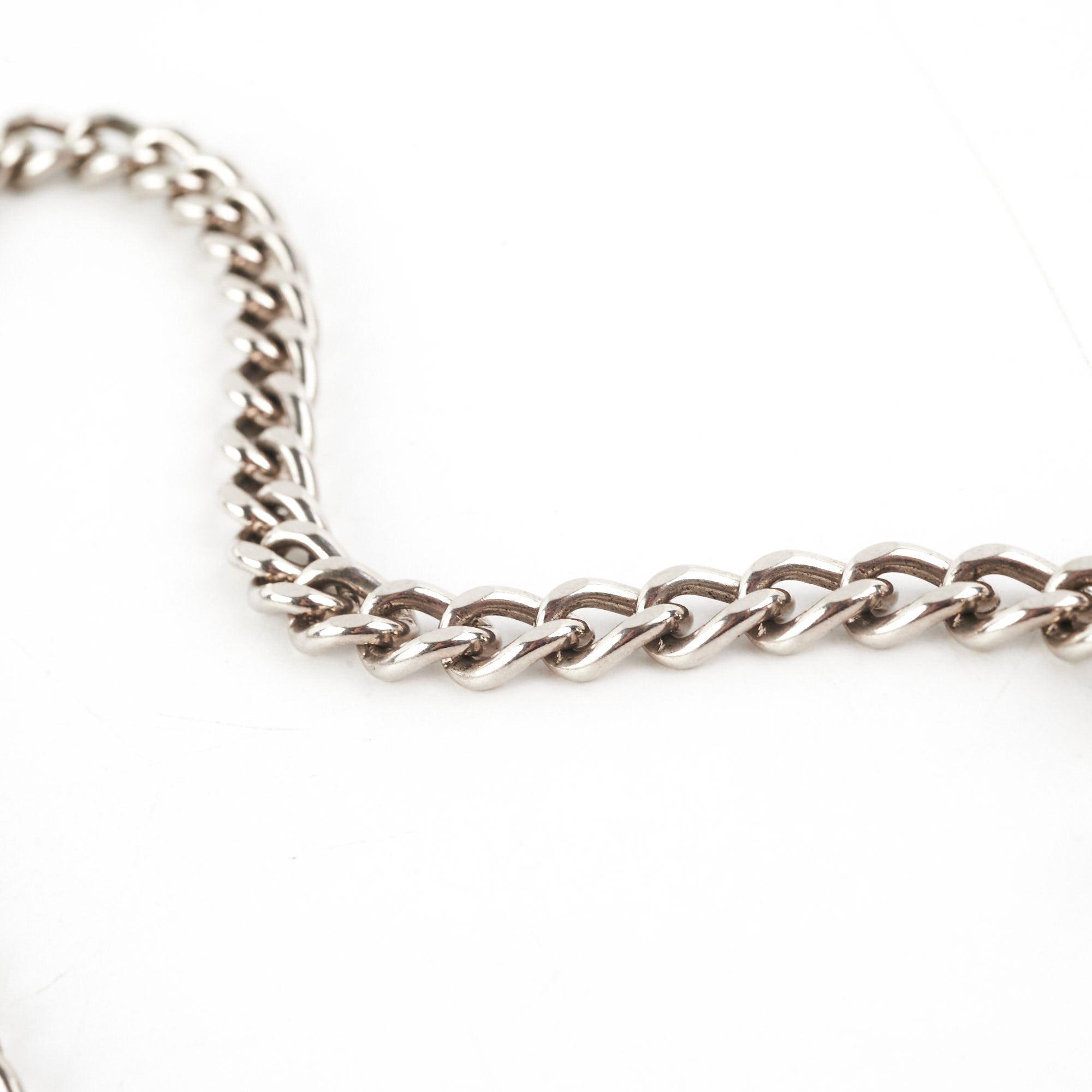 Chanel CC White Logo Chain Belt Costume Jewellery