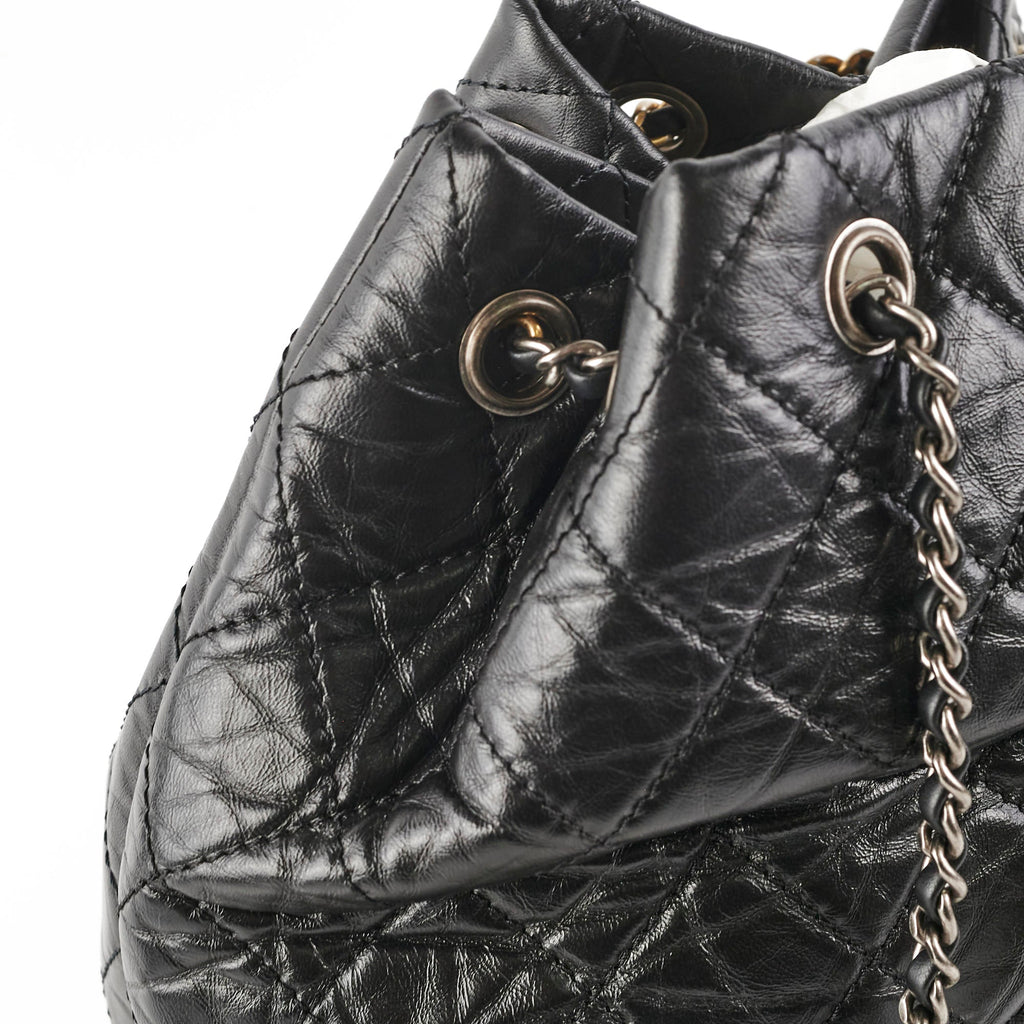 Chanel Gabrielle Small Black Backpack