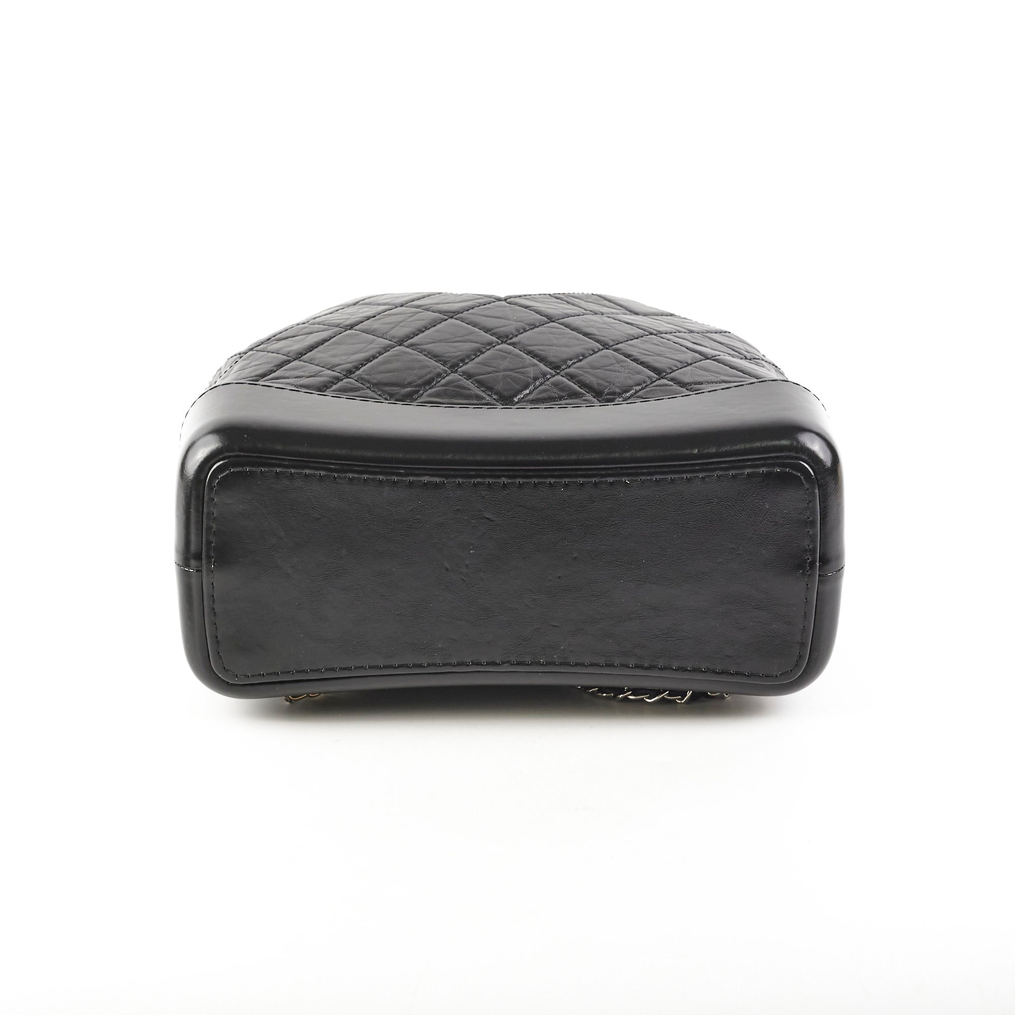 Chanel Gabrielle Small Black Backpack