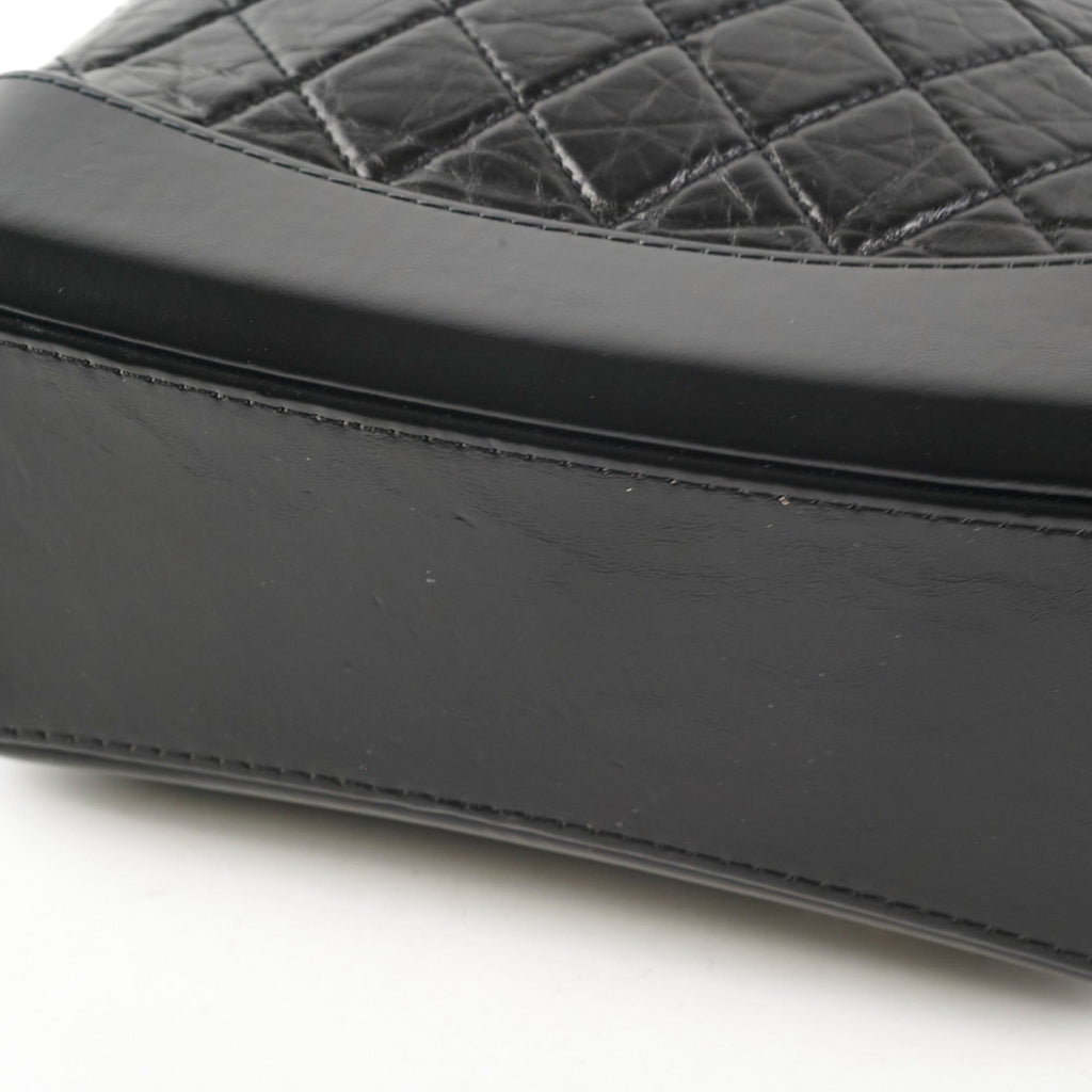 Chanel Gabrielle Small Black Backpack