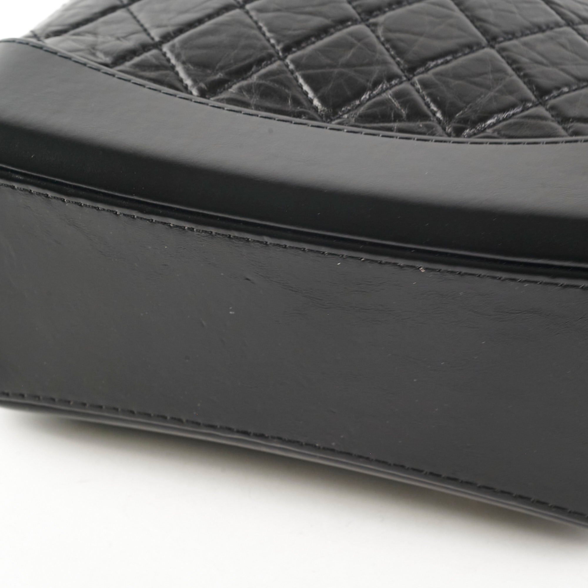 Chanel Gabrielle Small Black Backpack