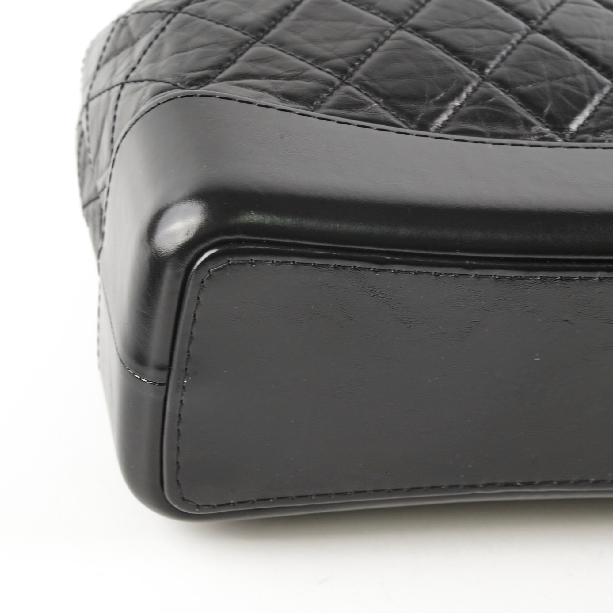 Chanel Gabrielle Small Black Backpack