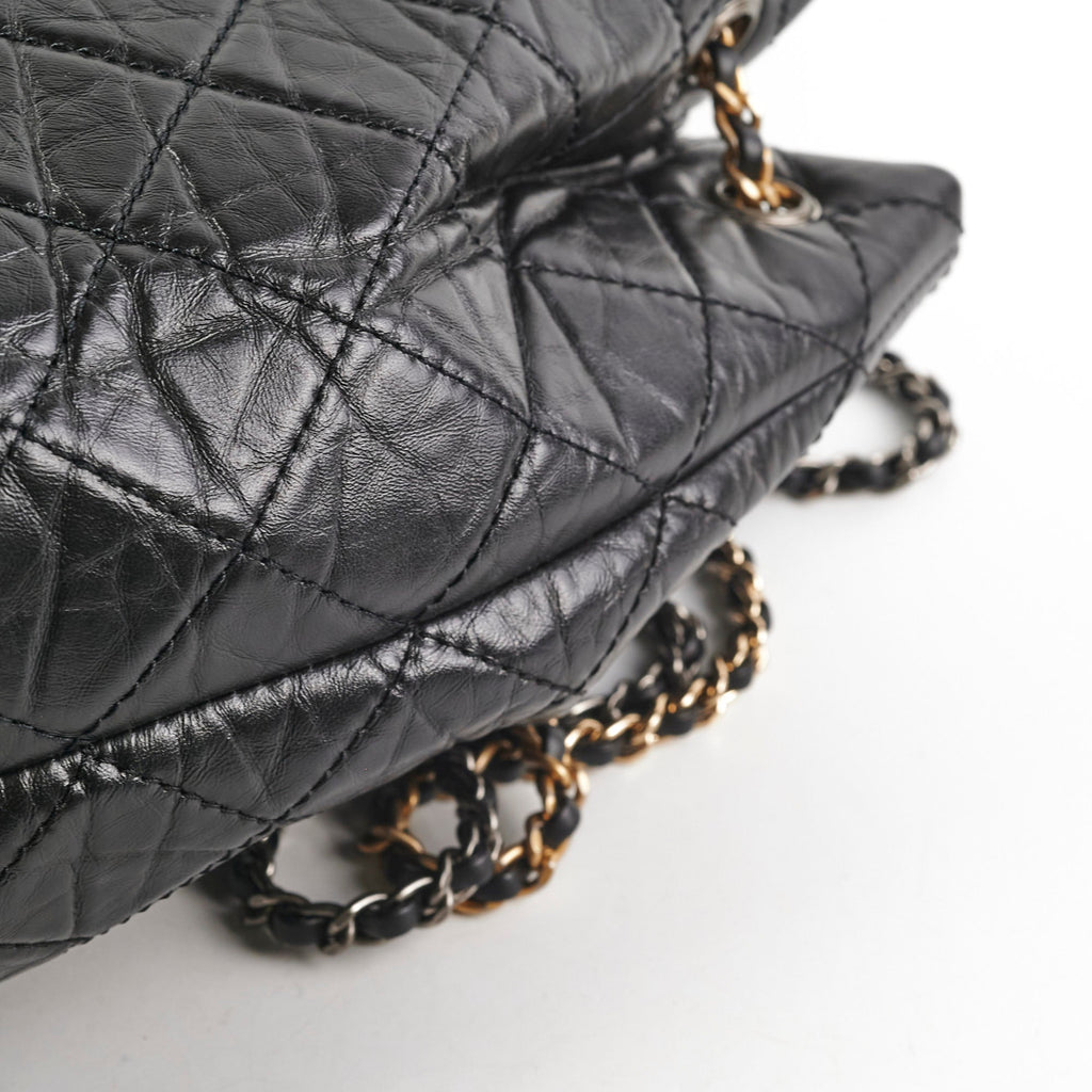 Chanel Gabrielle Small Black Backpack