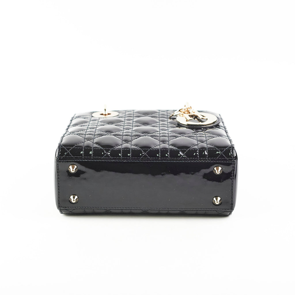 Christian Dior Small Lady Dior Black