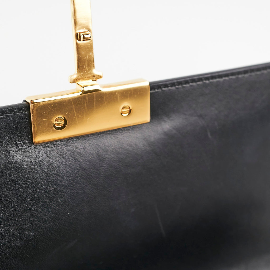 Dior Montainge Calfskin Crossbody Bag Black
