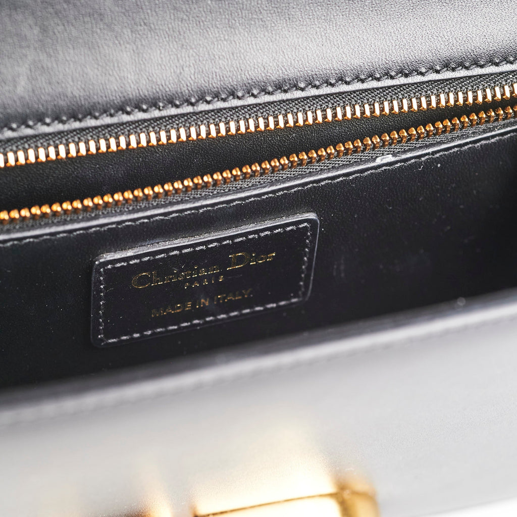 Dior Montainge Calfskin Crossbody Bag Black