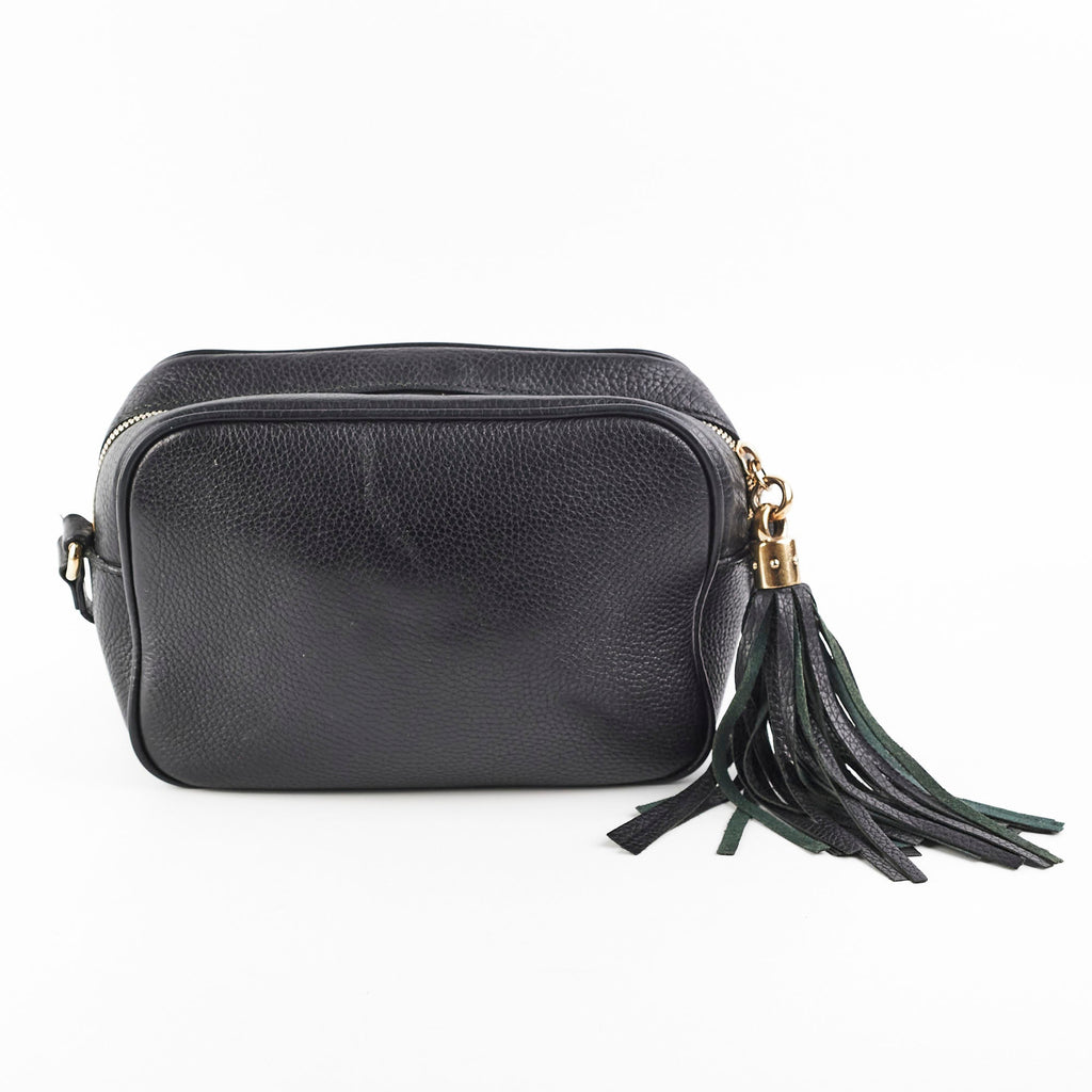 Gucci Soho Disco Black Corssbody Bag