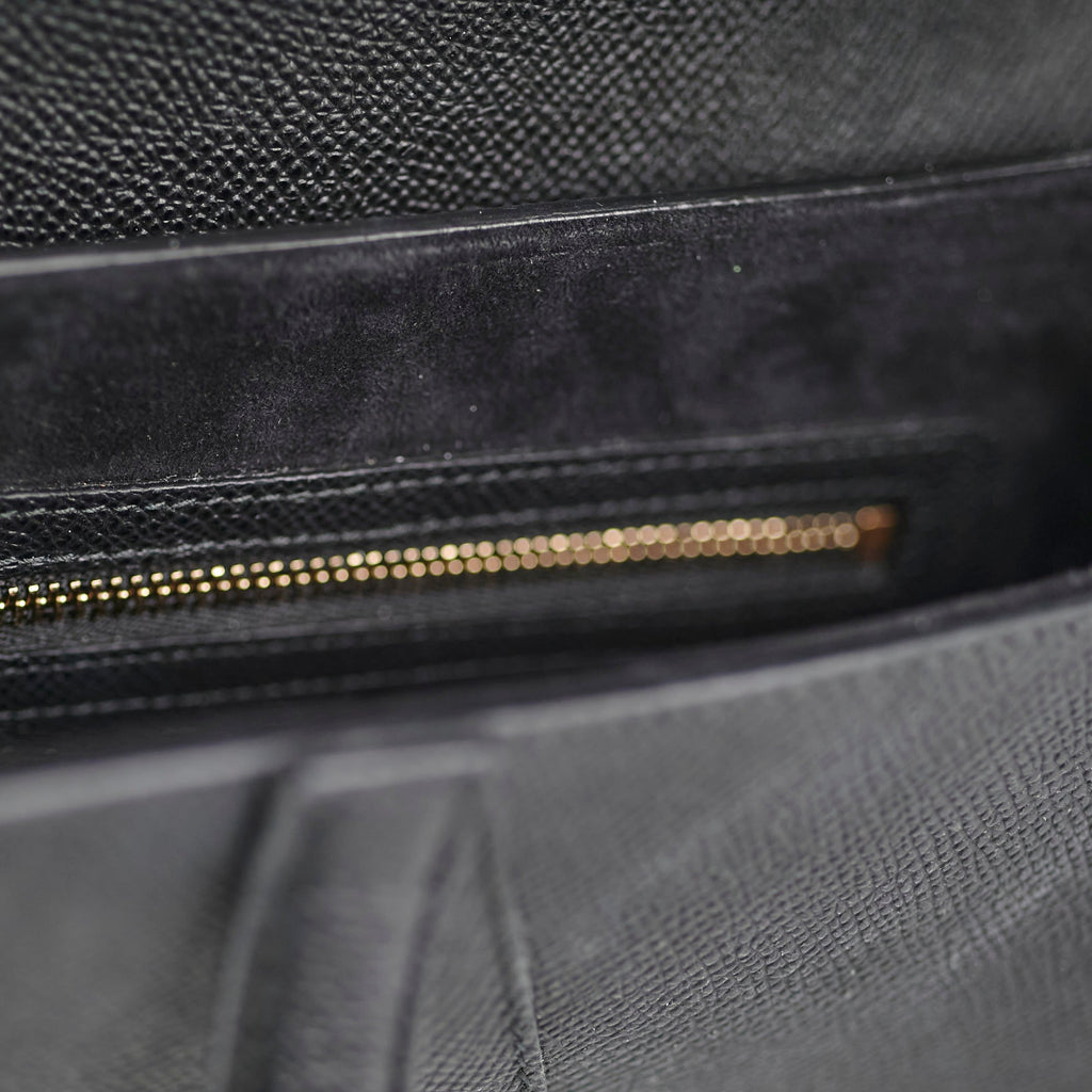 Christian Dior Saddle Black