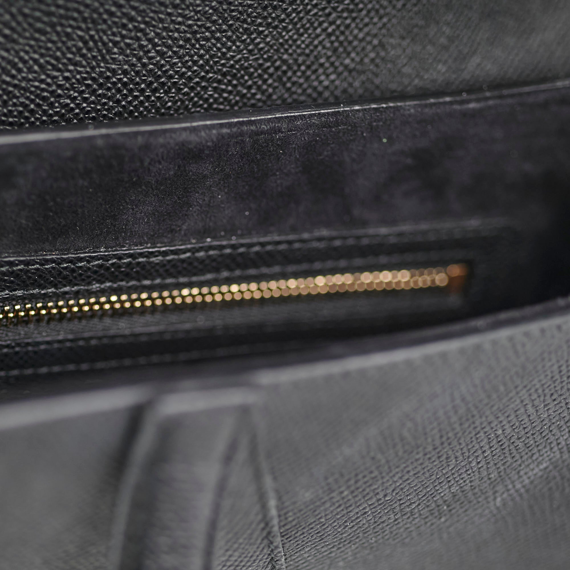 Christian Dior Saddle Black