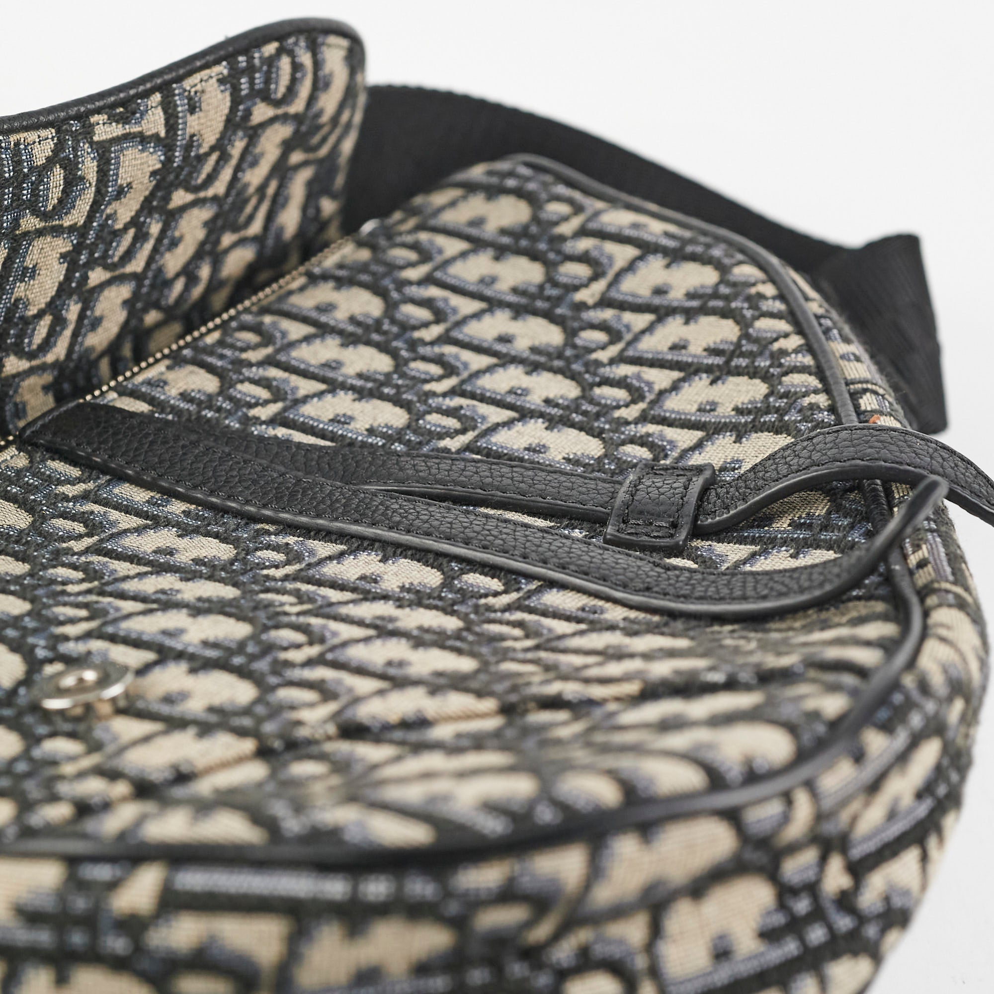 Christian Dior Men's Saddle Oblique Sling Bag