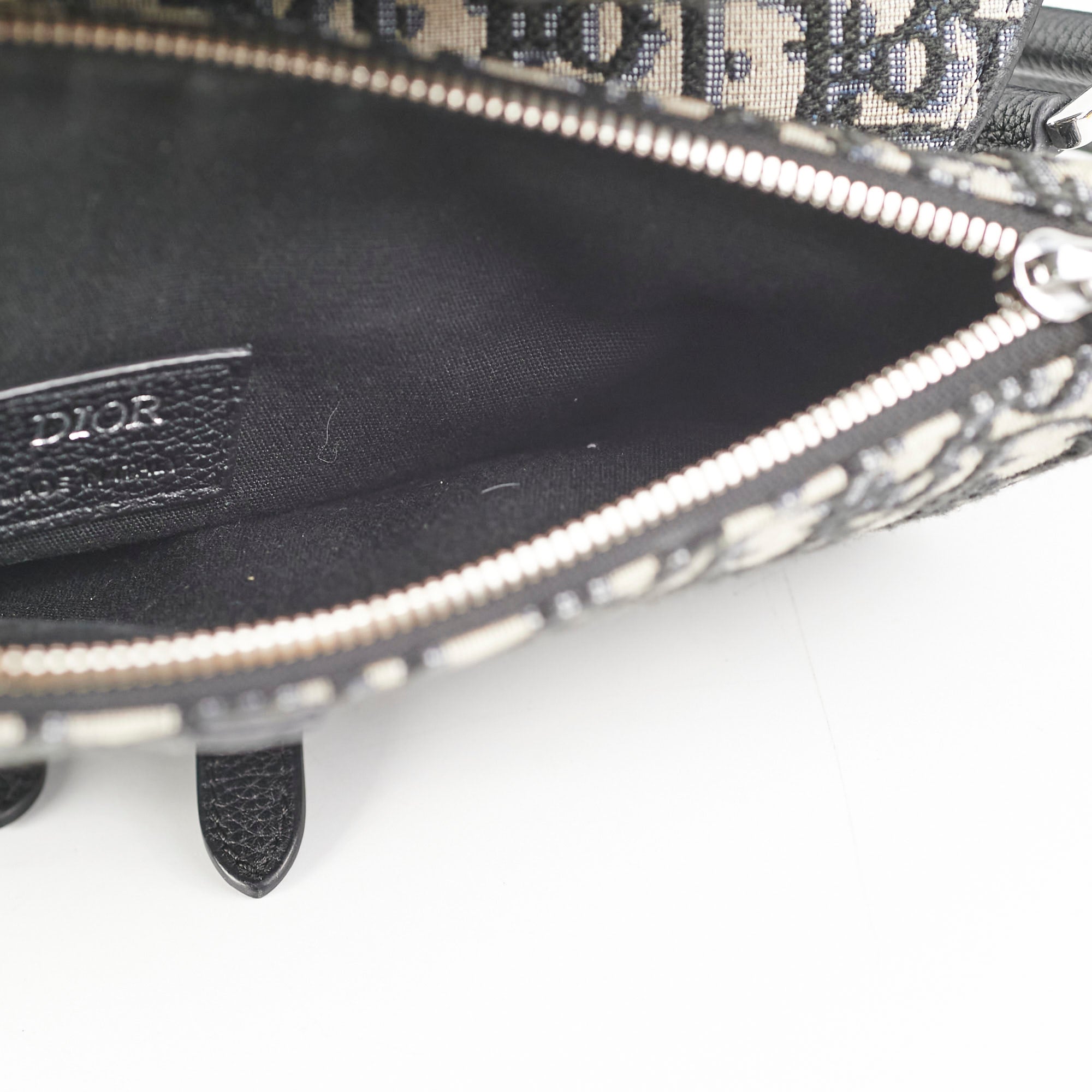 Christian Dior Men's Saddle Oblique Sling Bag