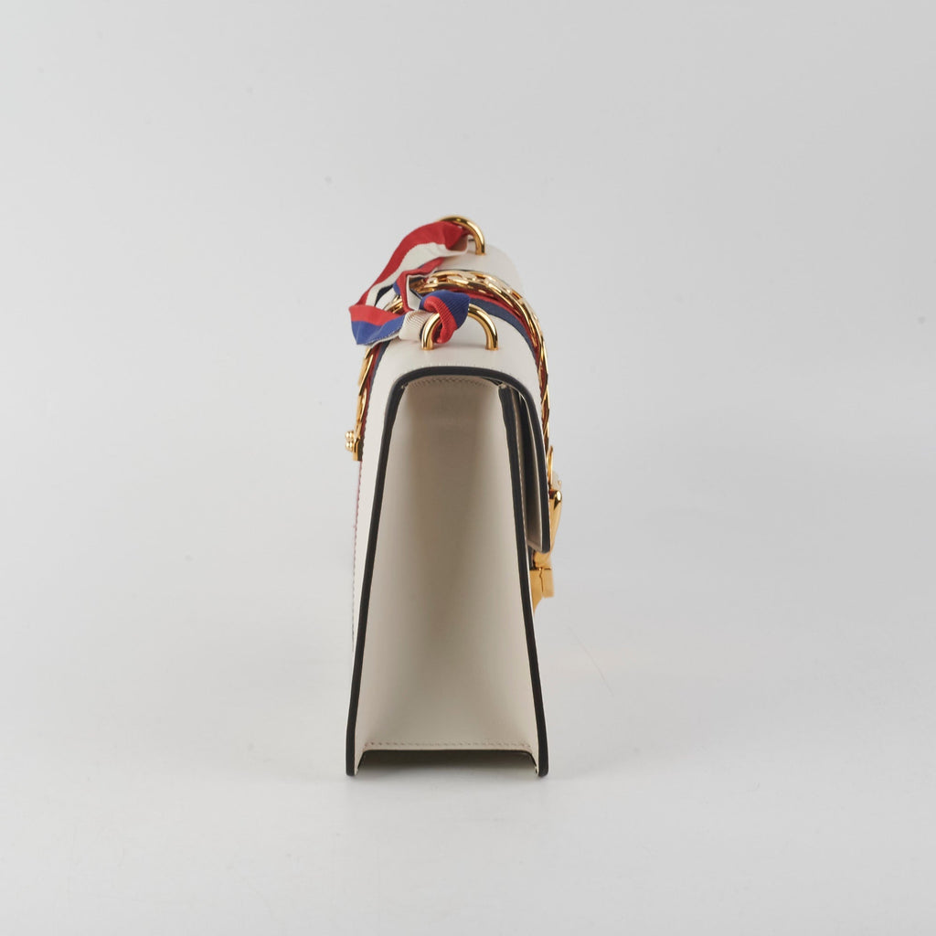 Gucci Sylvie Bag White