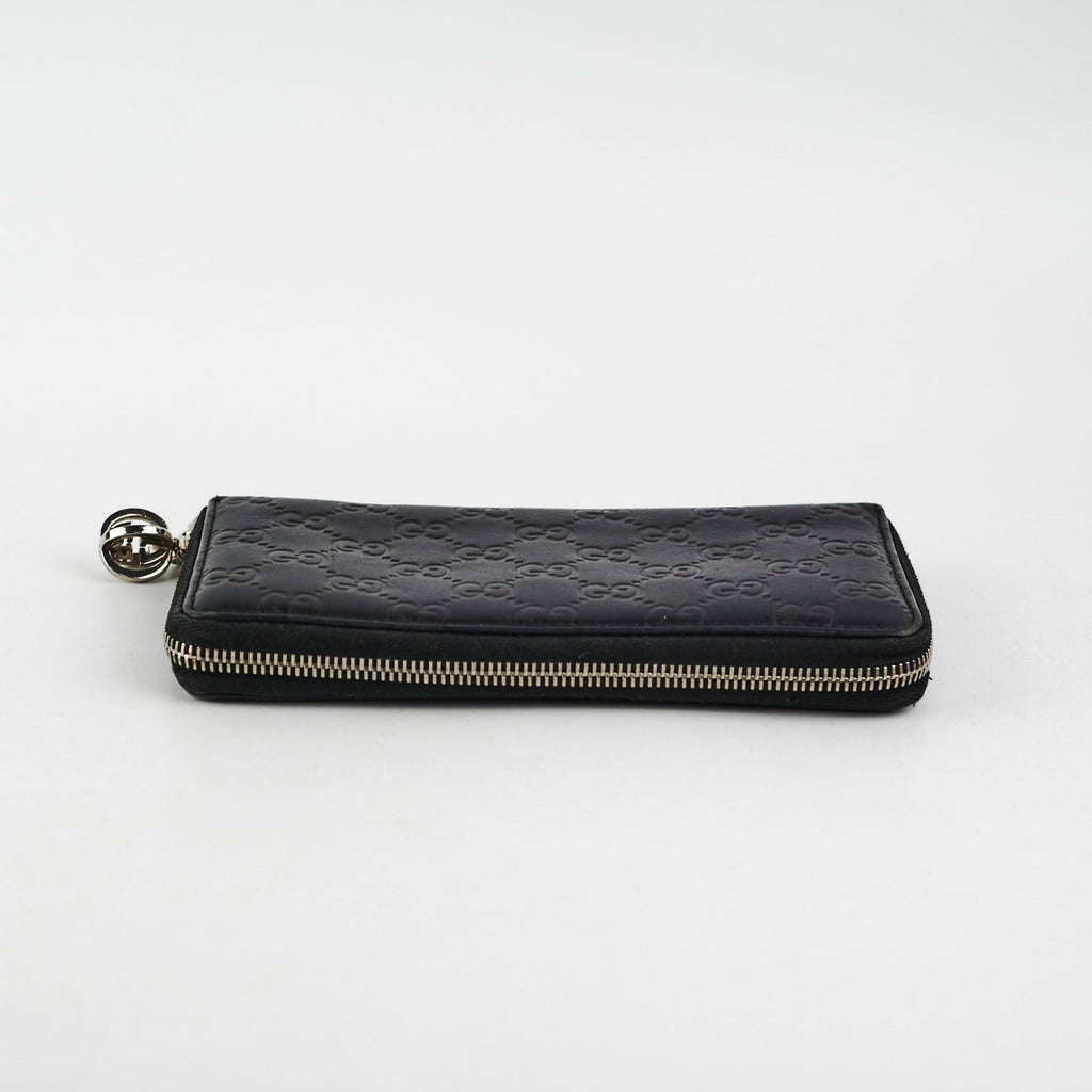 Gucci Monogram GG Black Wallet