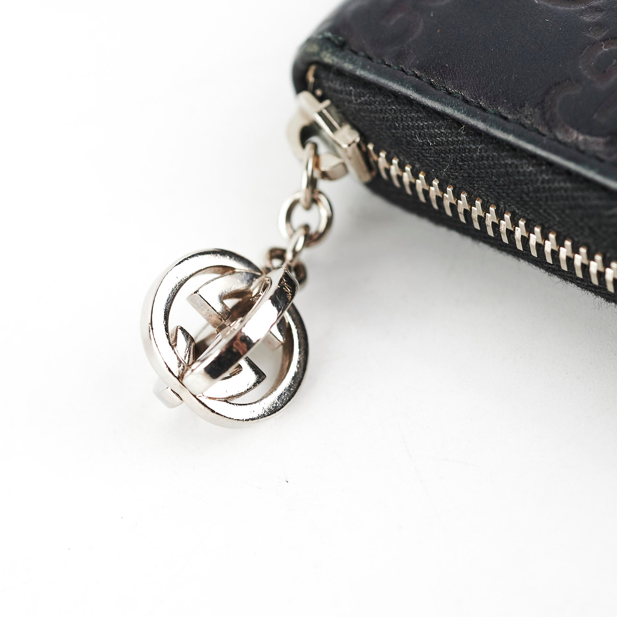 Gucci Monogram GG Black Wallet