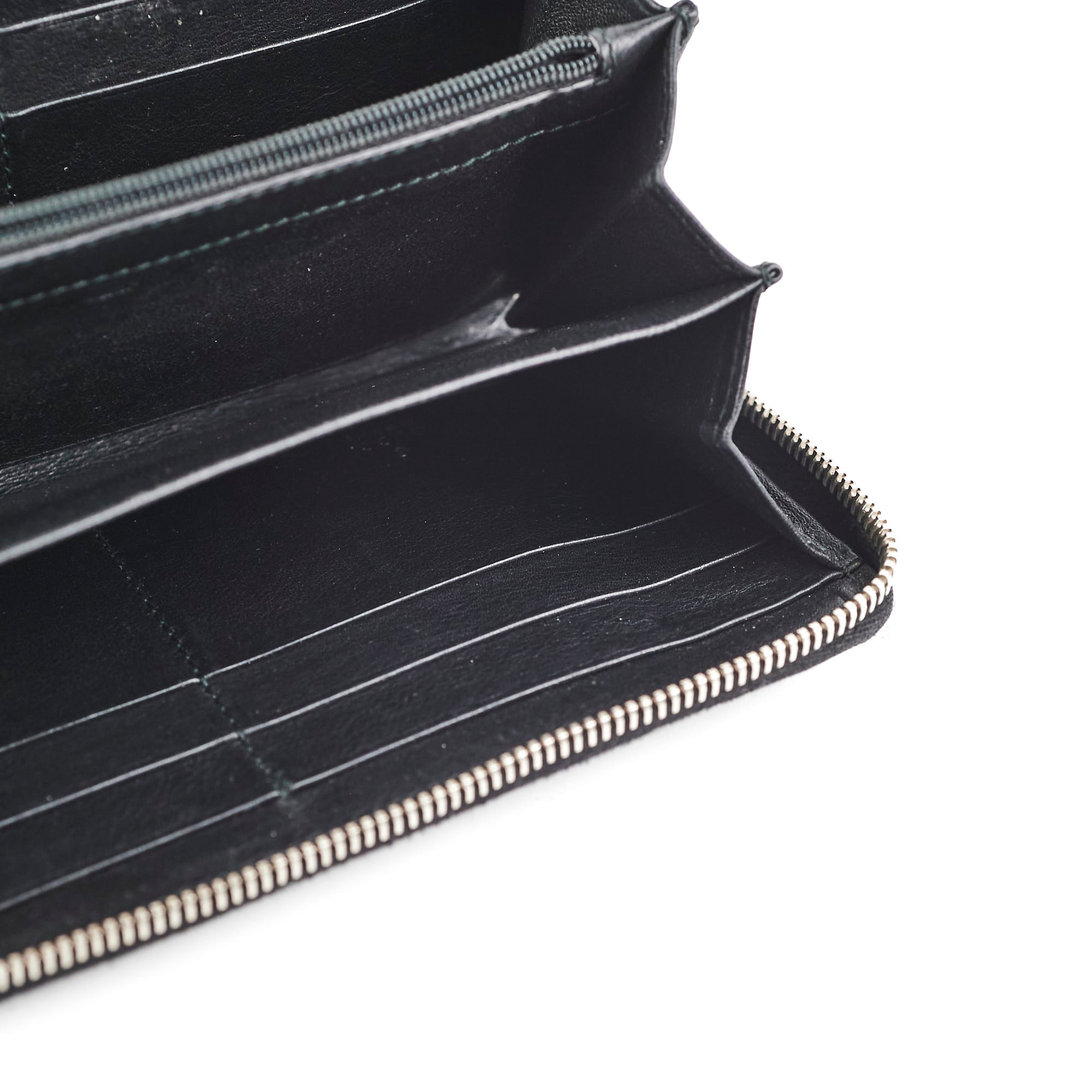 Gucci Monogram GG Black Wallet