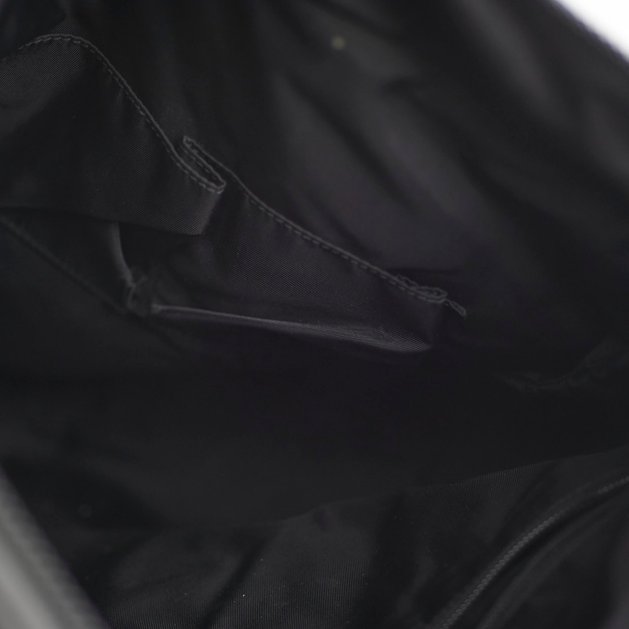 Gucci Vintage Monogram GG Black Tote