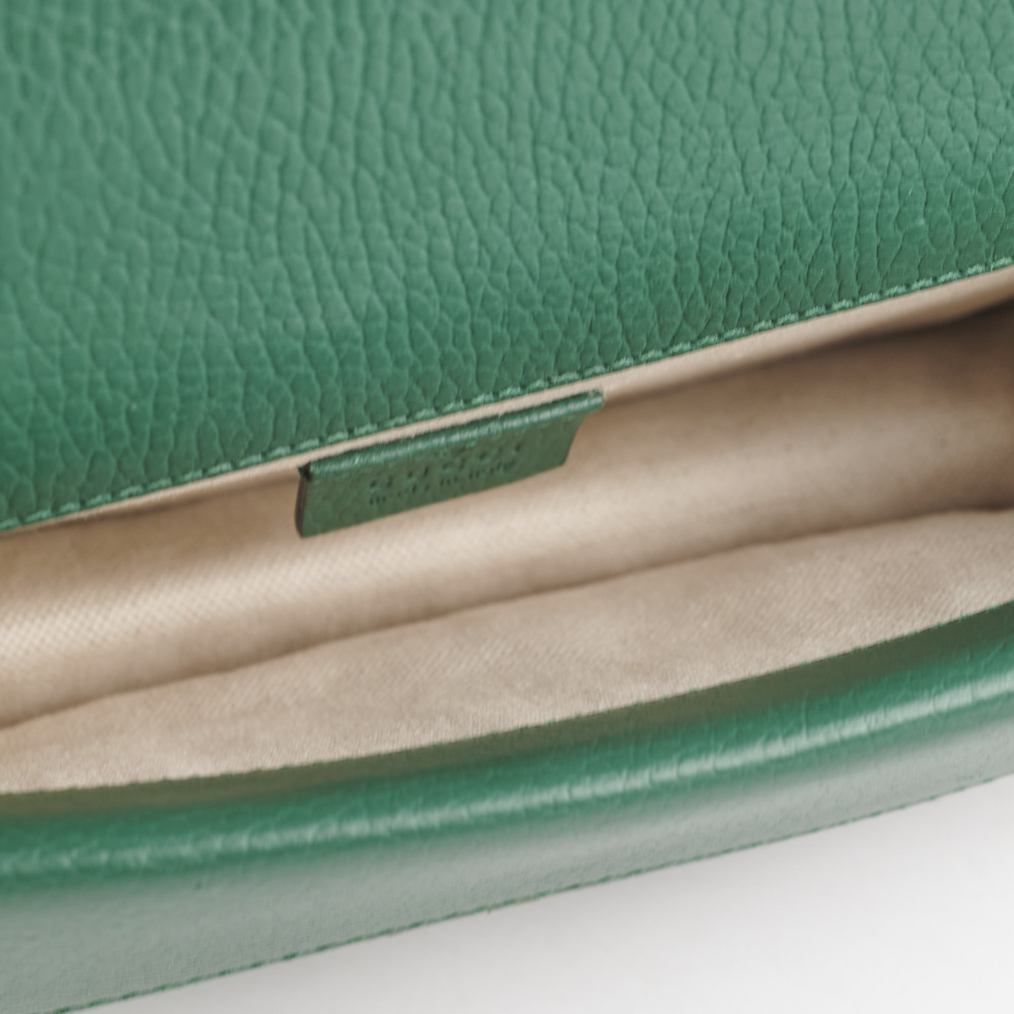 Gucci Dionysus Small Green Shoulder Bag