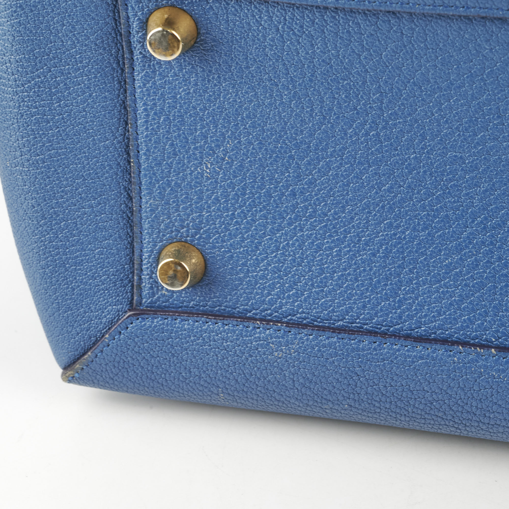 Celine Mini Belt Bag Blue