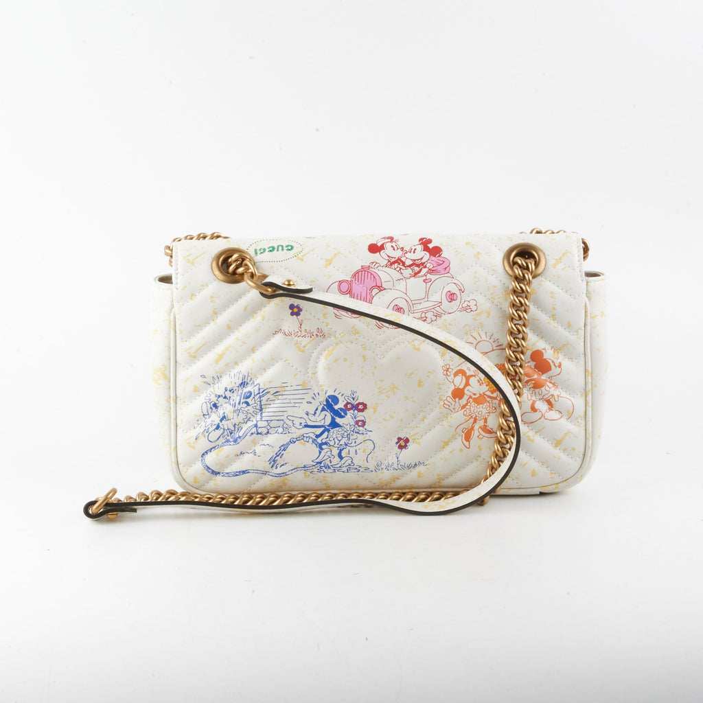 Gucci x Disney Small Marmont Shoulder Bag