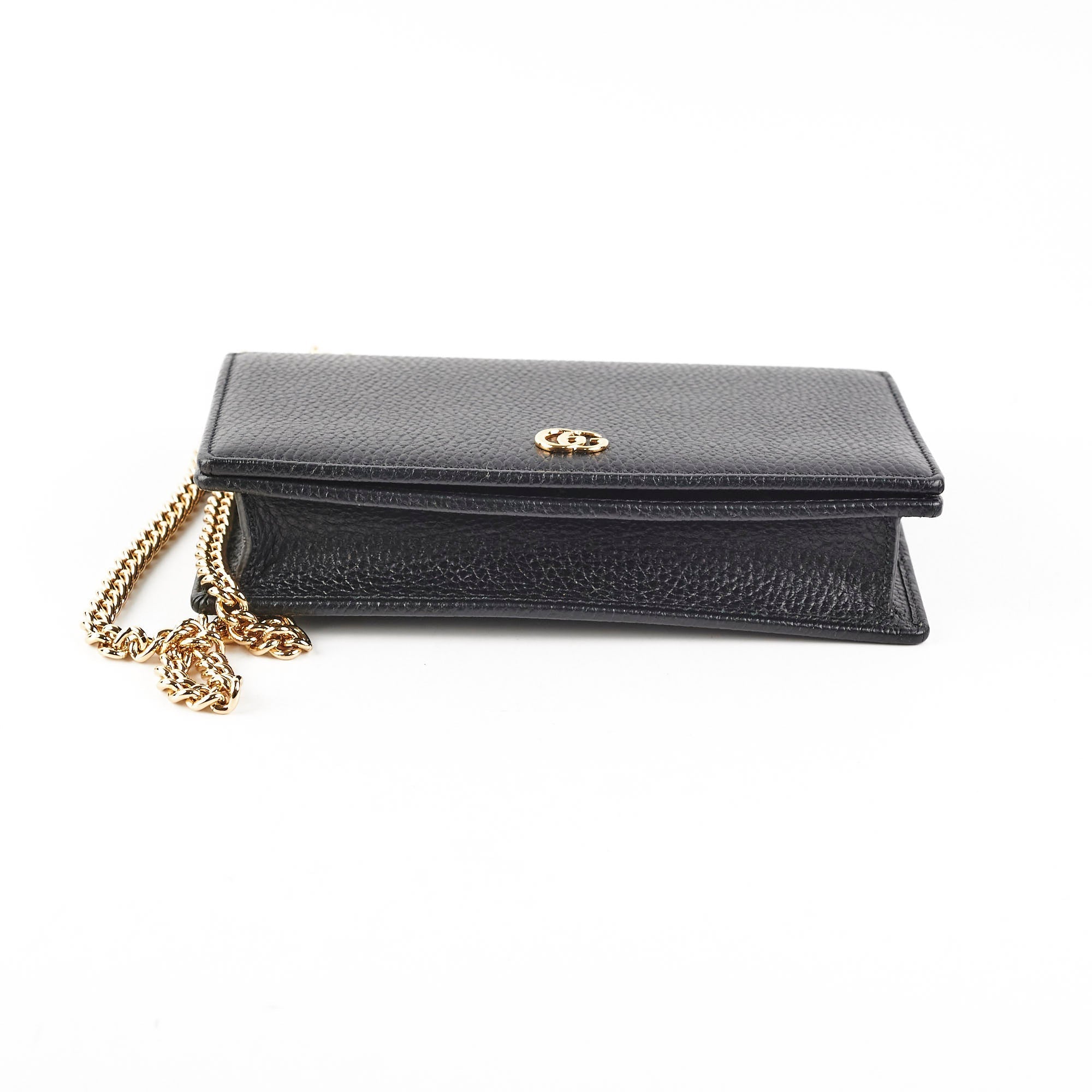 Gucci GG Marmont Wallet On Chain Black