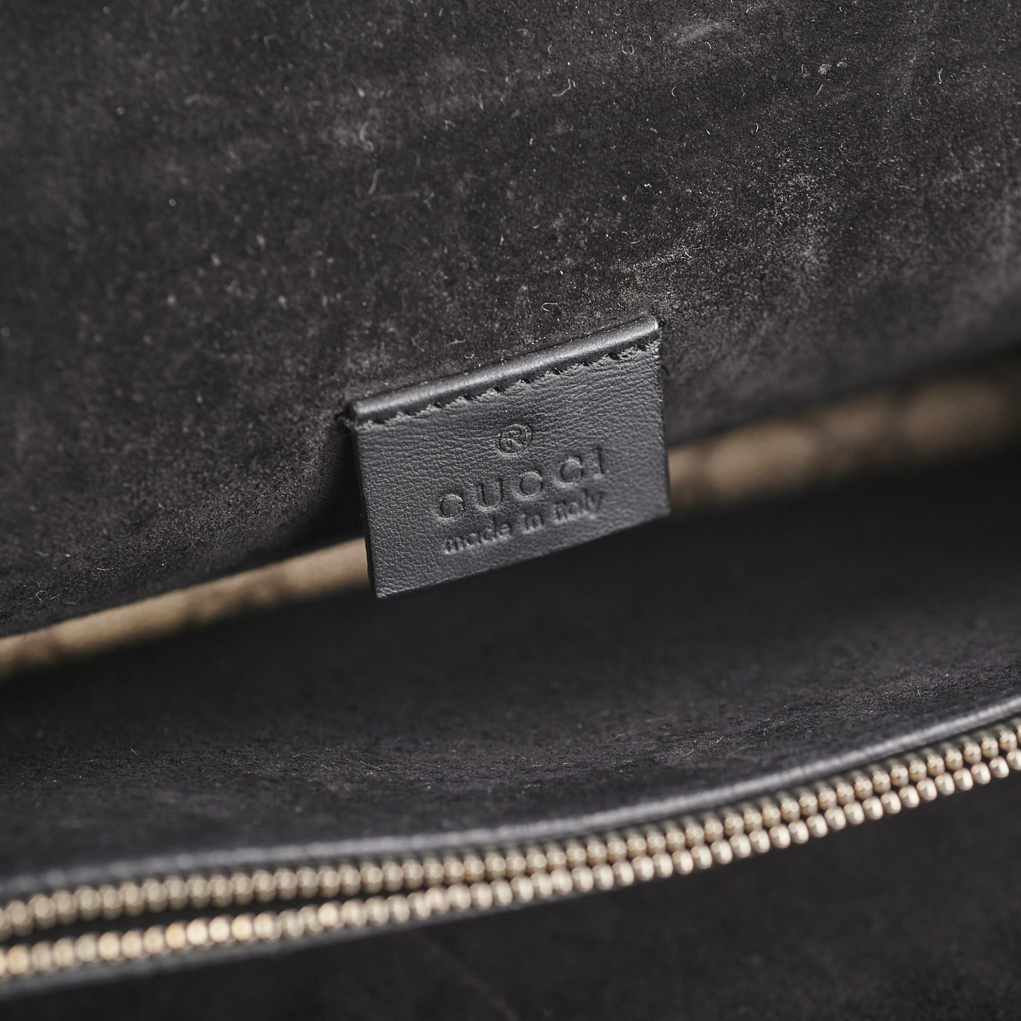 Gucci Supreme Dionysus Black