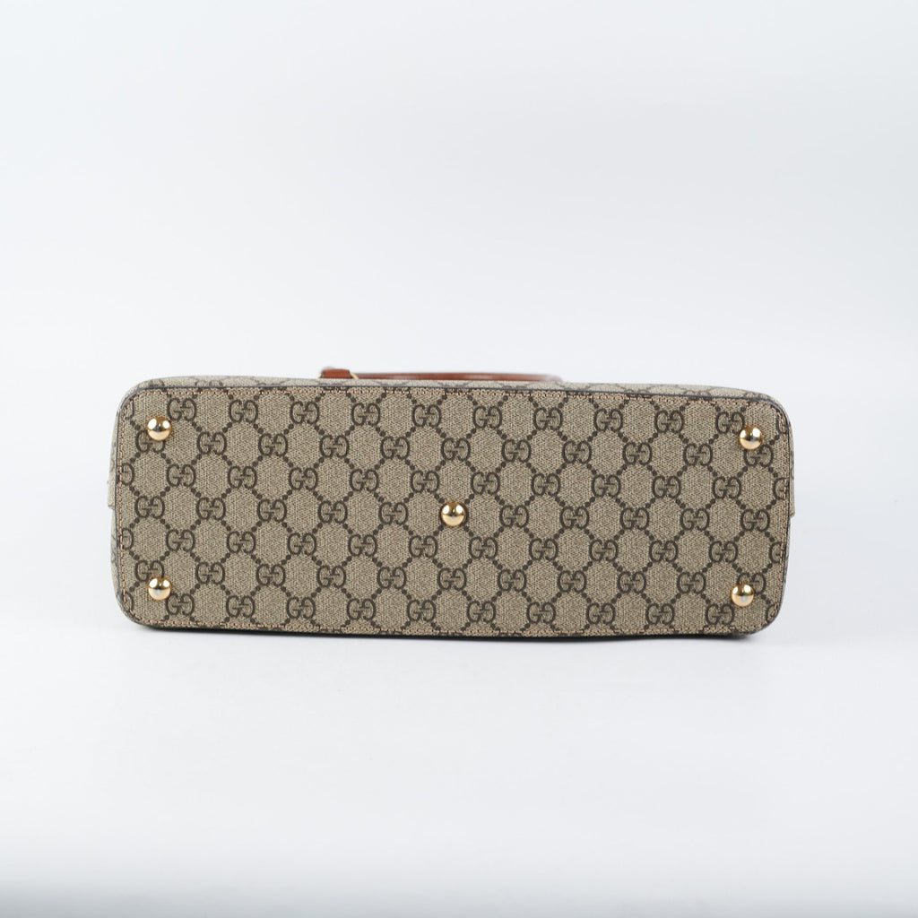 Gucci GG Supreme Tote Bag